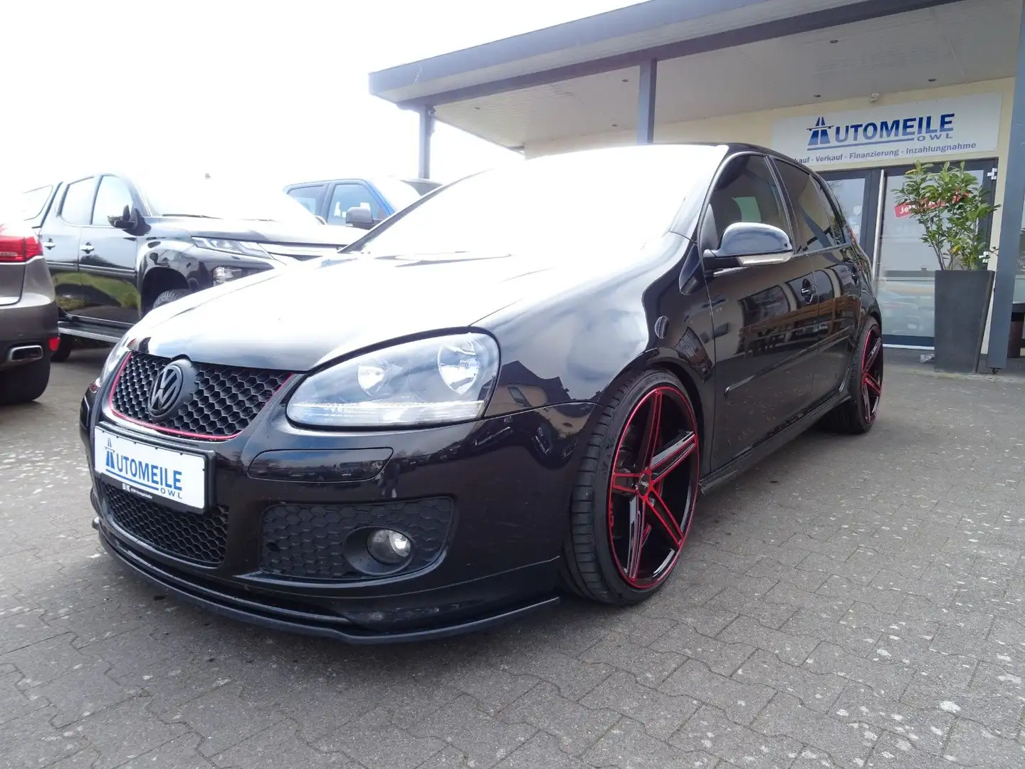 Volkswagen Golf V GTI Edition 30 **EINZELSTÜCK** LEDER SHZ Noir - 1
