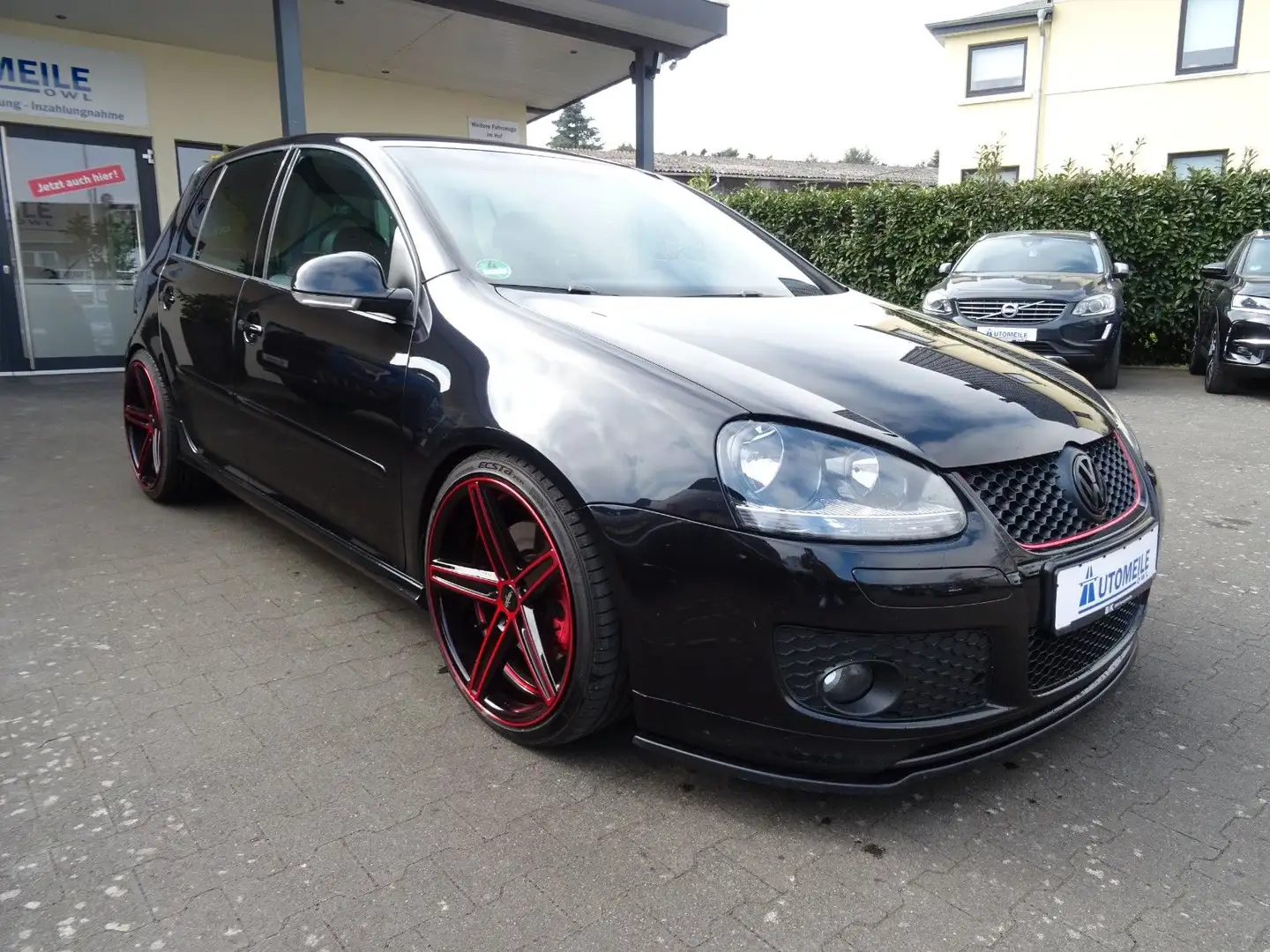Volkswagen Golf V GTI Edition 30 **EINZELSTÜCK** LEDER SHZ Noir - 2