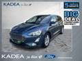 Ford Focus Turnier 1.0 EcoBoost Cool & Connect ACC+KAM Bleu - thumbnail 1