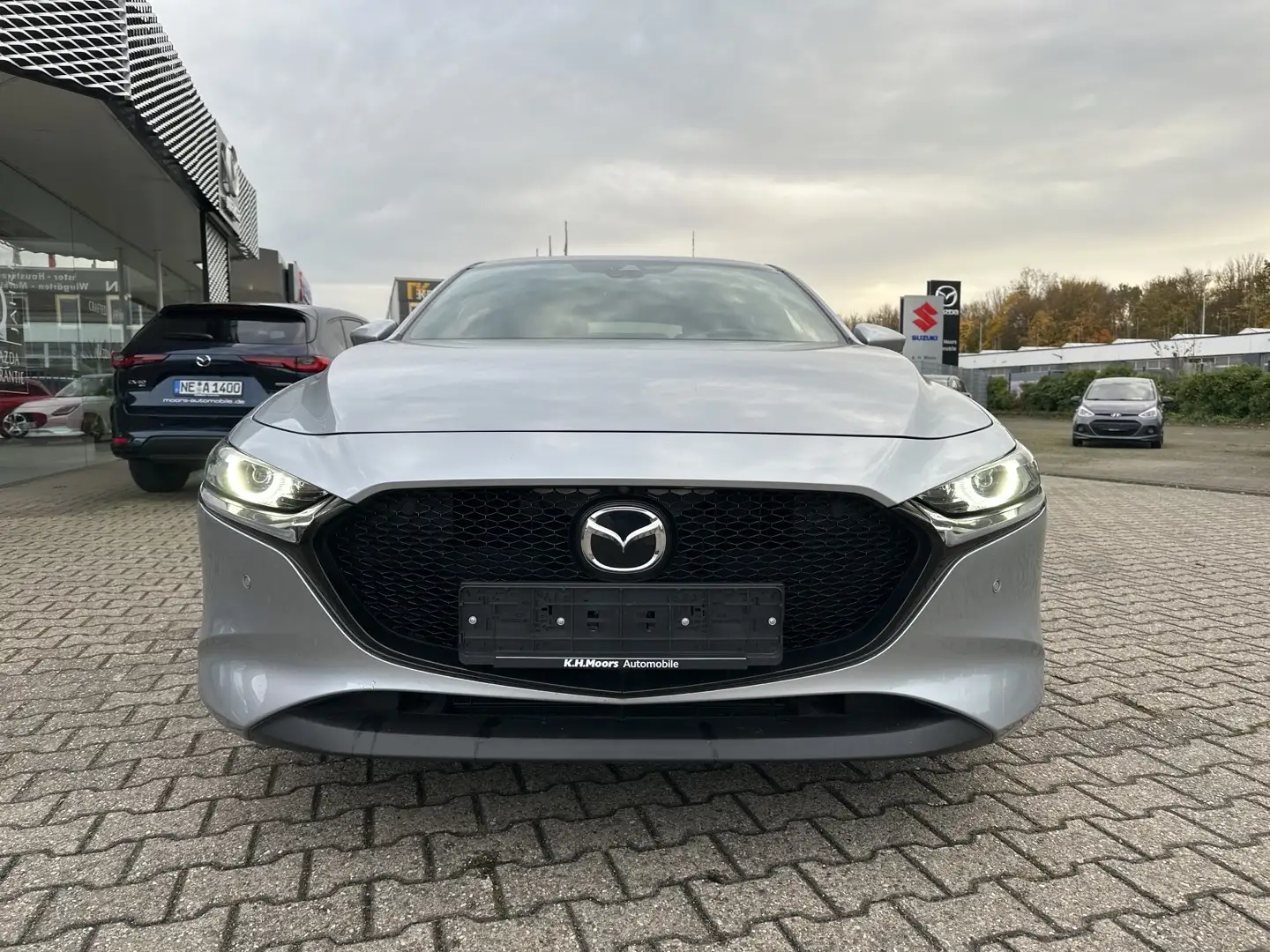 Mazda 3 5-Türer Selection SKYACTIV-X 2.0 M Hybrid Premium- Argent - 2