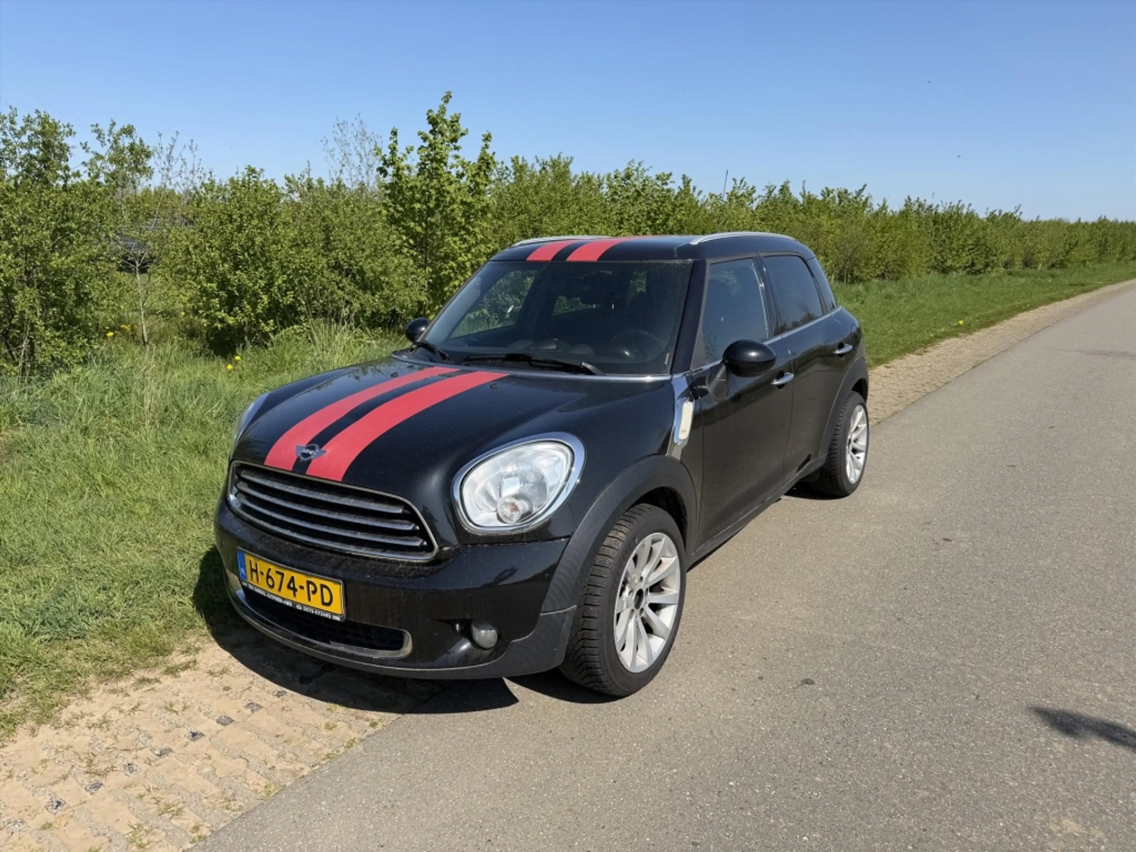 MINI One D Countryman 1.6D 82KW