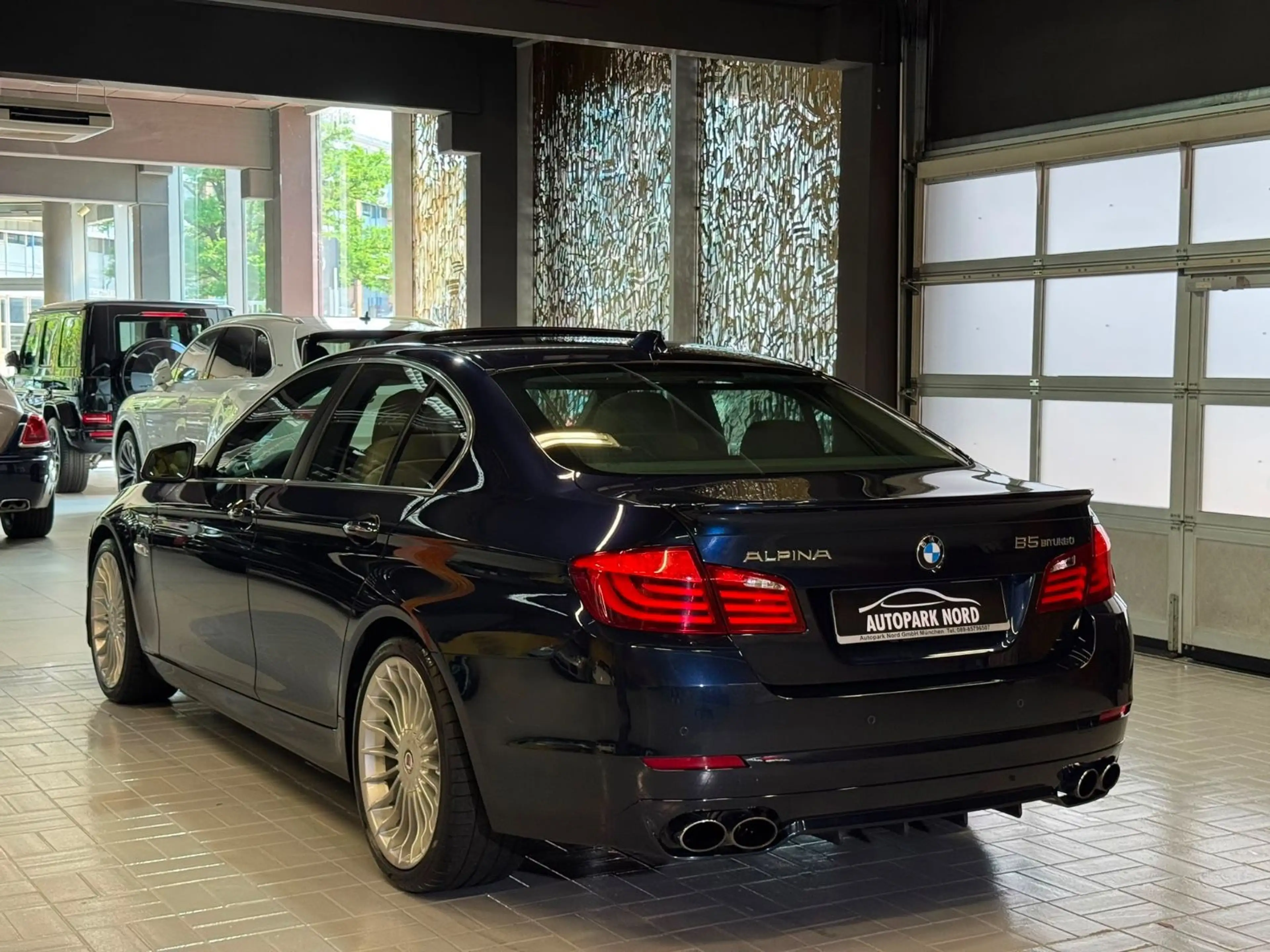 Alpina B5 BITURBO NAVI PROF.~EL.GSD~LEDER~HIFI — photo 5