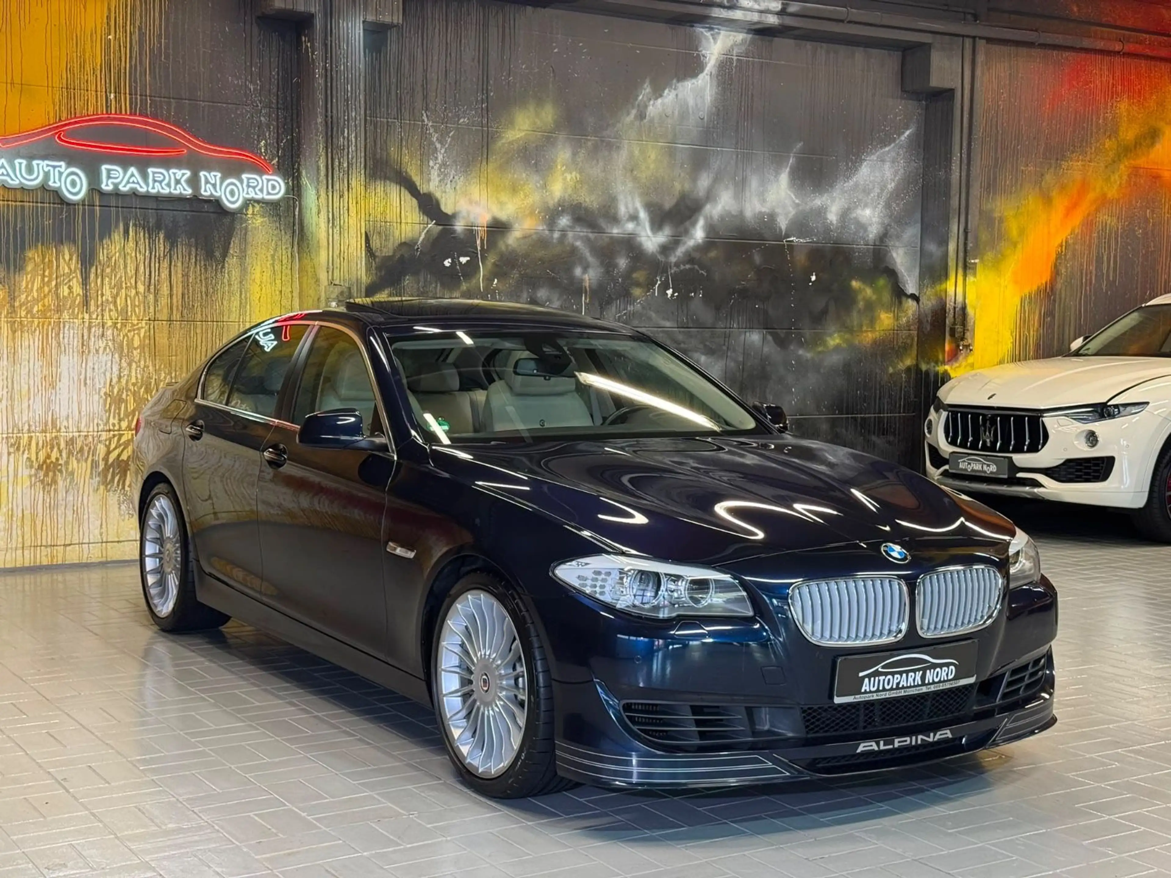 Alpina B5 BITURBO NAVI PROF.~EL.GSD~LEDER~HIFI — photo 8