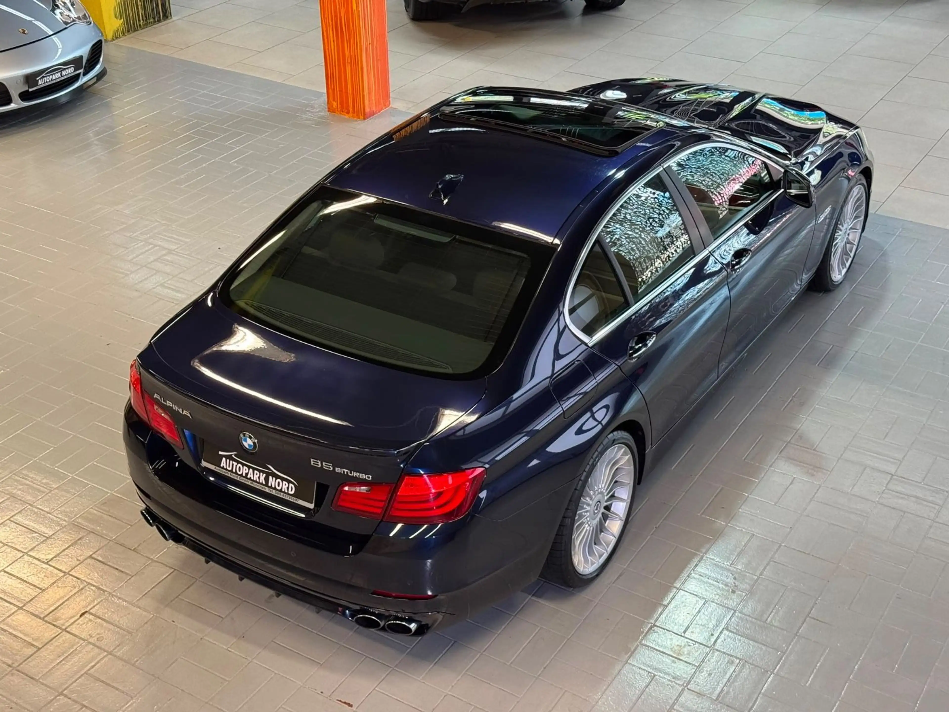 Alpina B5 BITURBO NAVI PROF.~EL.GSD~LEDER~HIFI — photo 9