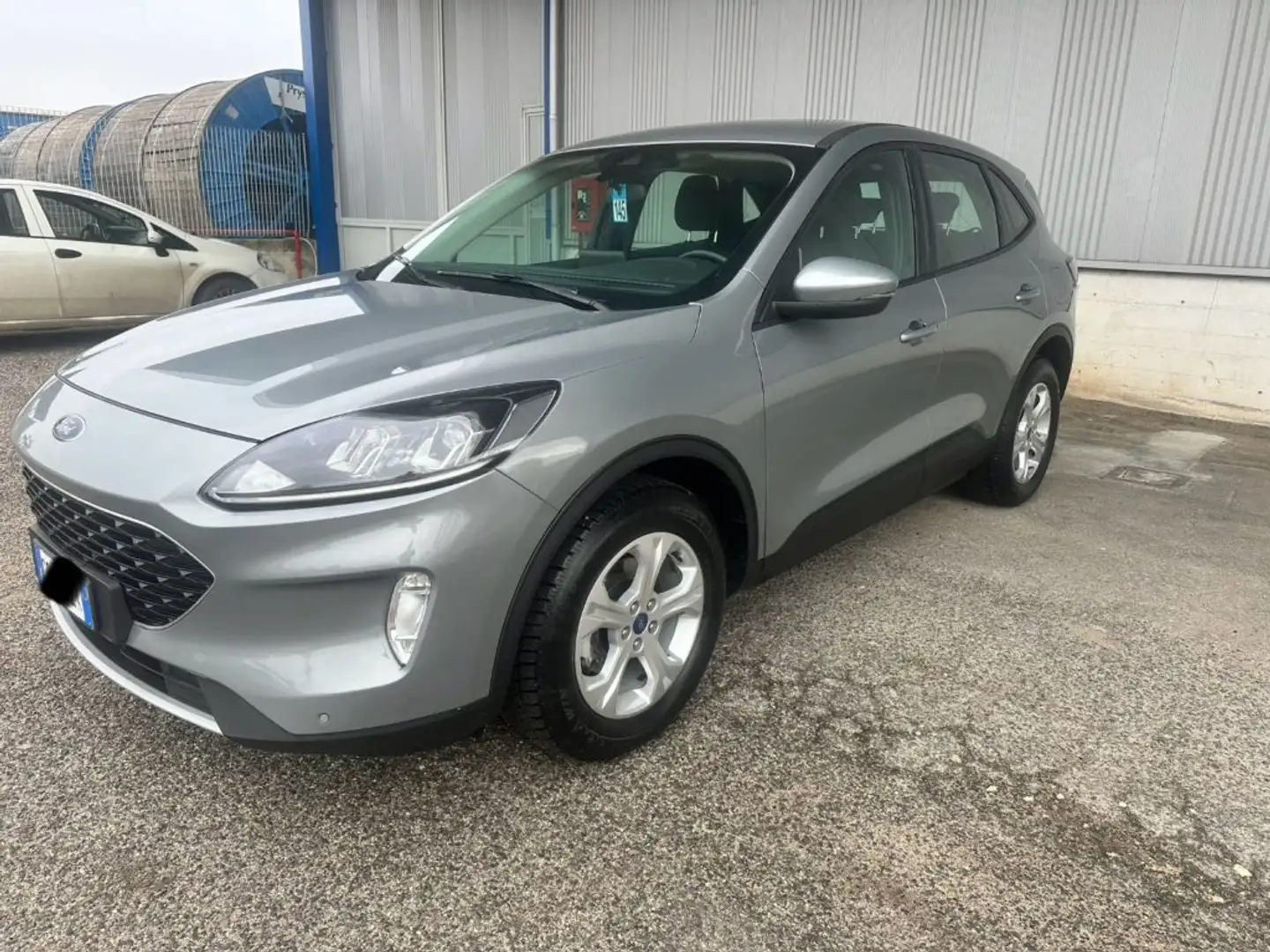 Ford Kuga 1.5 EcoBlue 120 CV 2WD connect automatica Grigio - 2