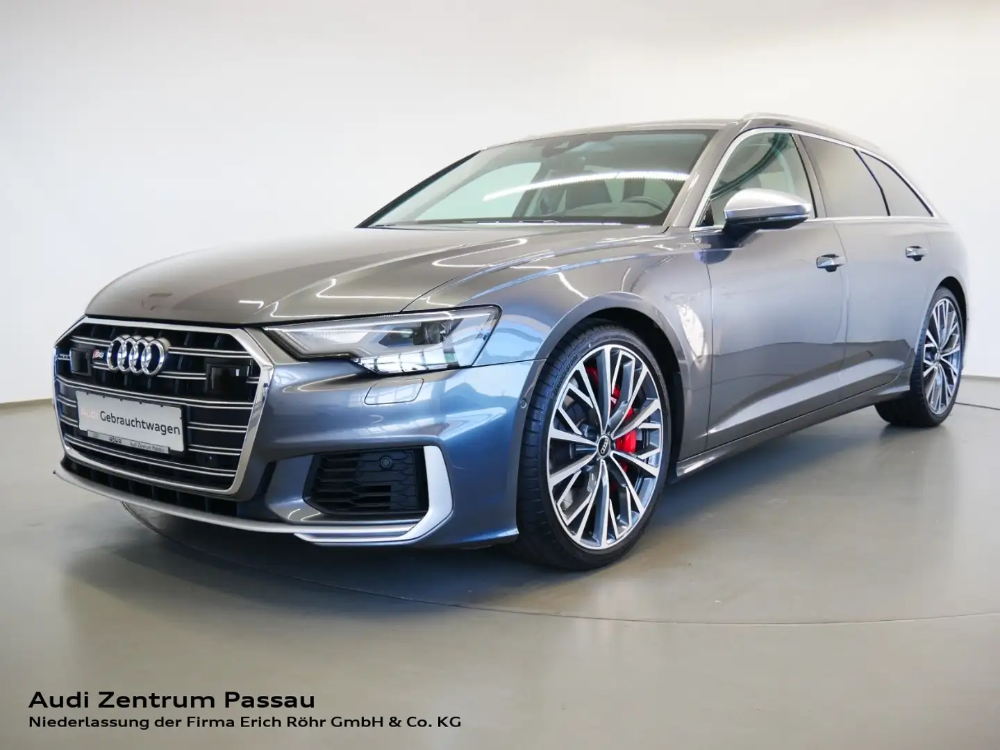 Audi S6 Avant TDI tiptr. LED AHK HEAD-UP virt. Cock.+ B&O Grau - 1