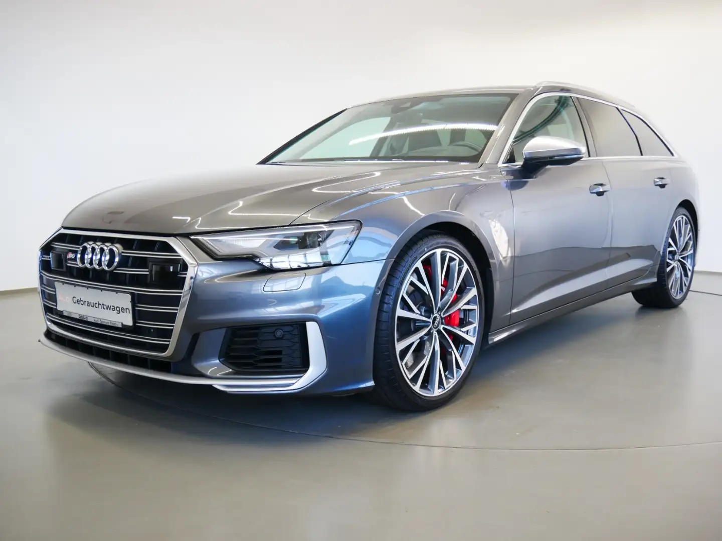 Audi S6 Avant TDI tiptr. LED AHK HEAD-UP virt. Cock.+ B&O Grau - 2