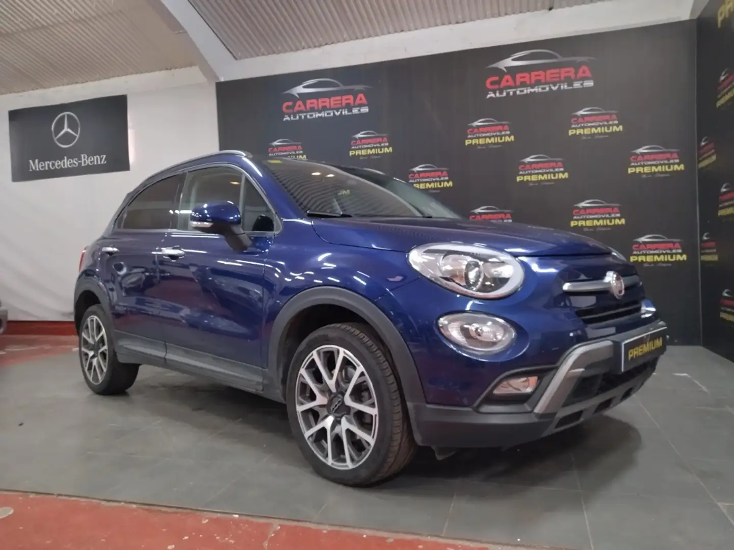 Fiat 500X 2.0Mjt Trekking 4x4 Aut. 103kW Azul - 1