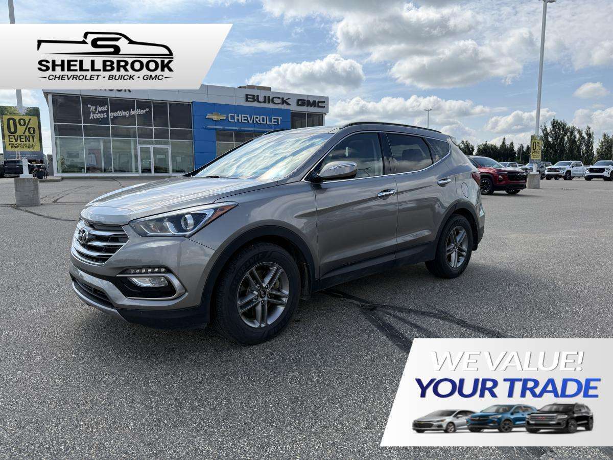 2017 Hyundai Santa Fe Luxury | AWD | Panorama Sunroof | Leather Seats |