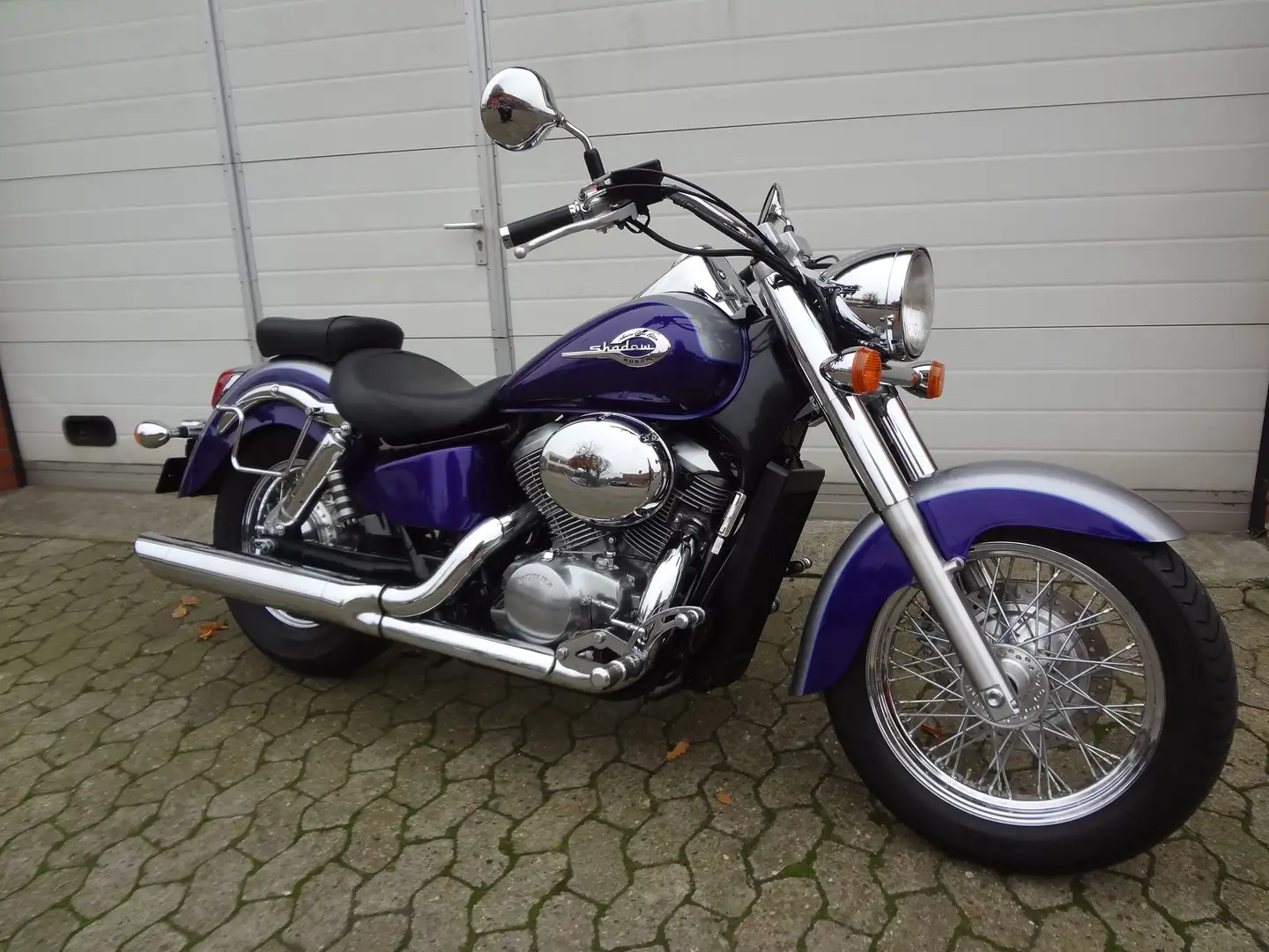 Honda VT 750 C2 shadow Violett - 1