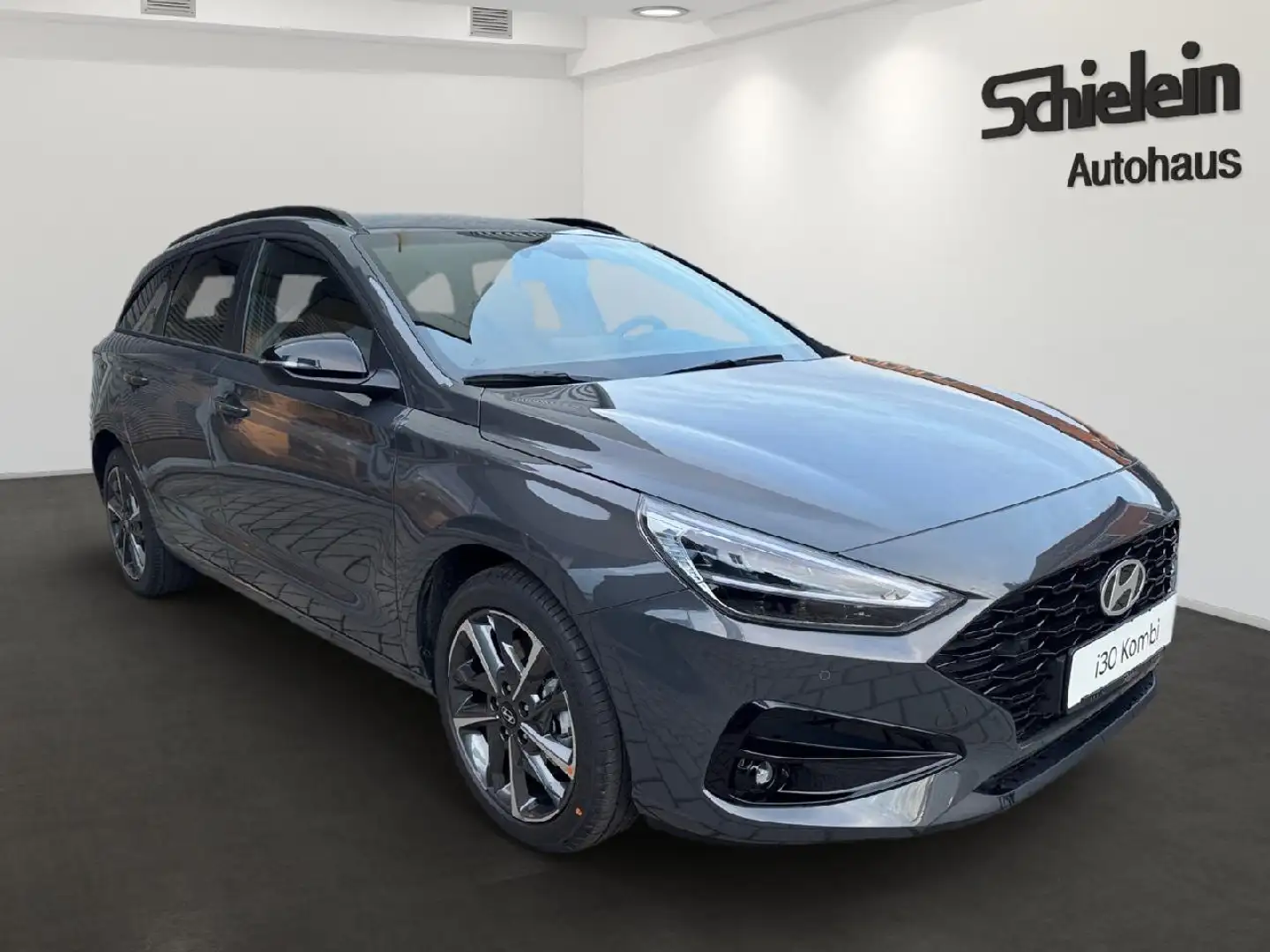 Hyundai i30 Kombi 1.5 T-GDI 140PS 7-DCT Advantage *SHZ*LHZ* Gris - 2