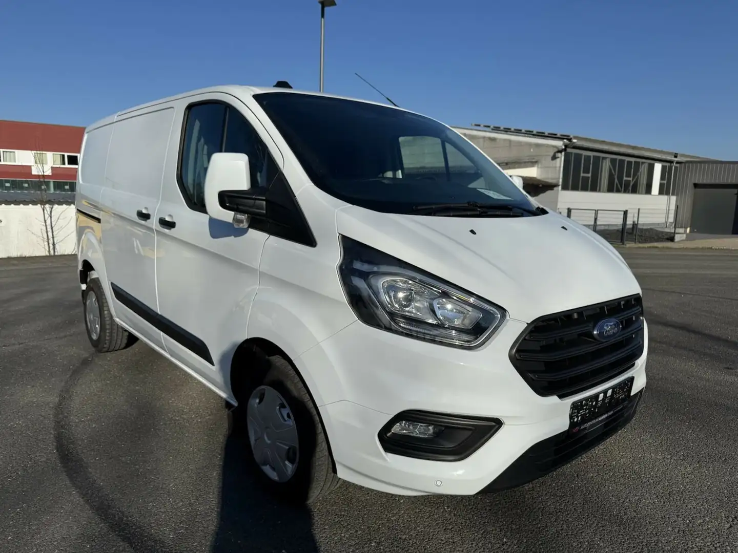 Ford Transit Custom L1H1 Trend, 2.0 TDCI, EU6 Weiß - 2