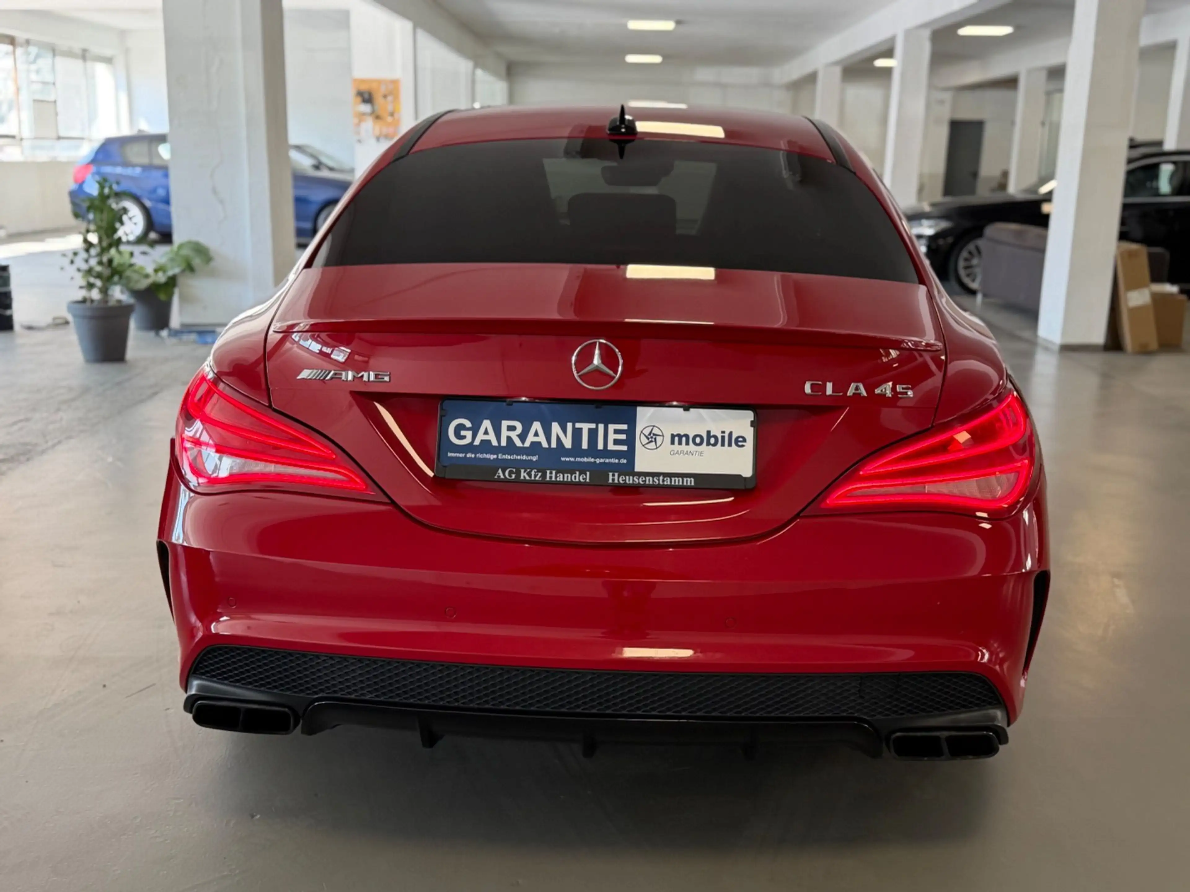 Mercedes-Benz CLA 45 AMG SPORT-SITZE/NAVI/PARK-ASSISTENT/MULTI — photo 7