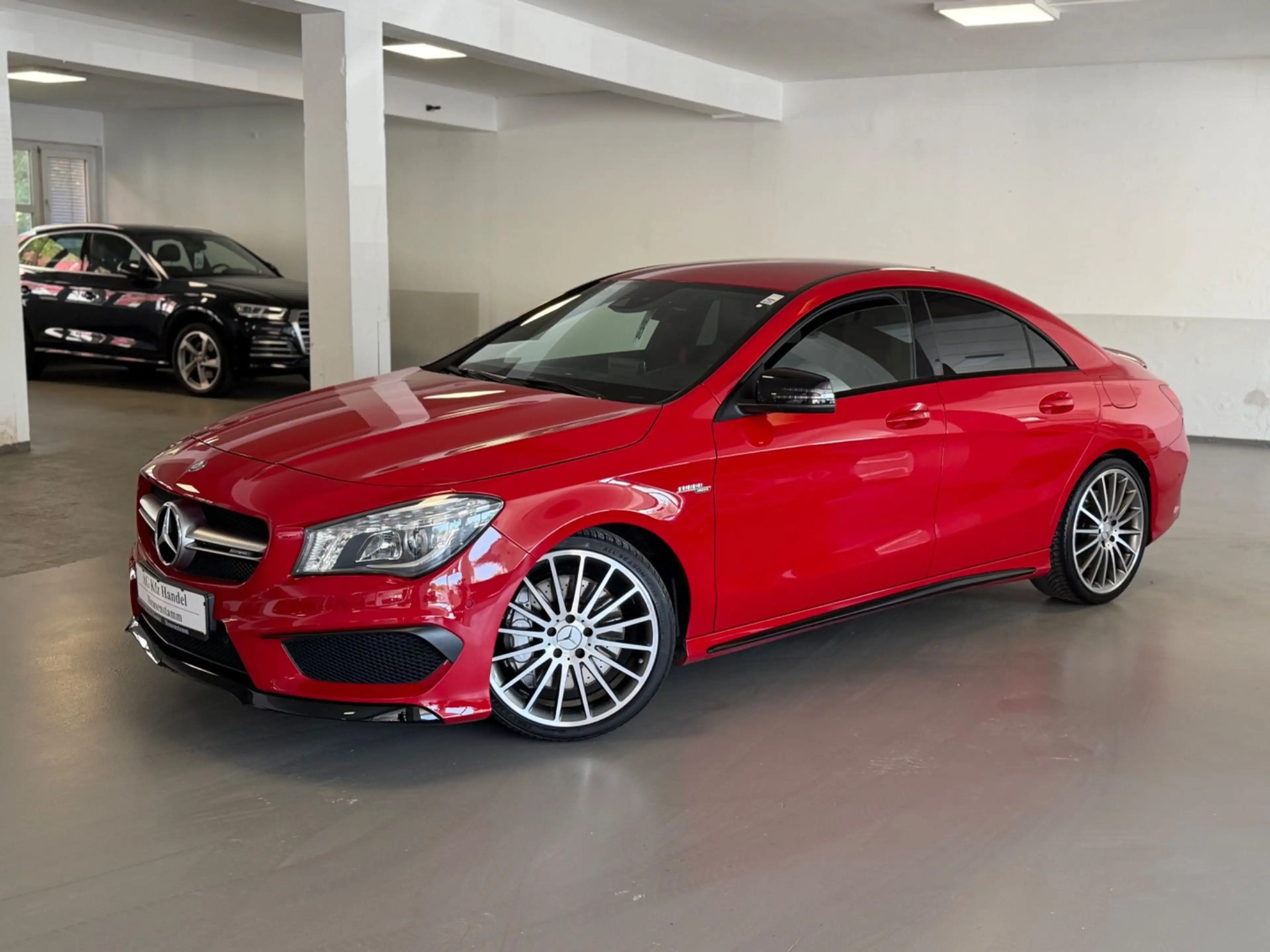 Mercedes-Benz CLA 45 AMG SPORT-SITZE/NAVI/PARK-ASSISTENT/MULTI — photo 5