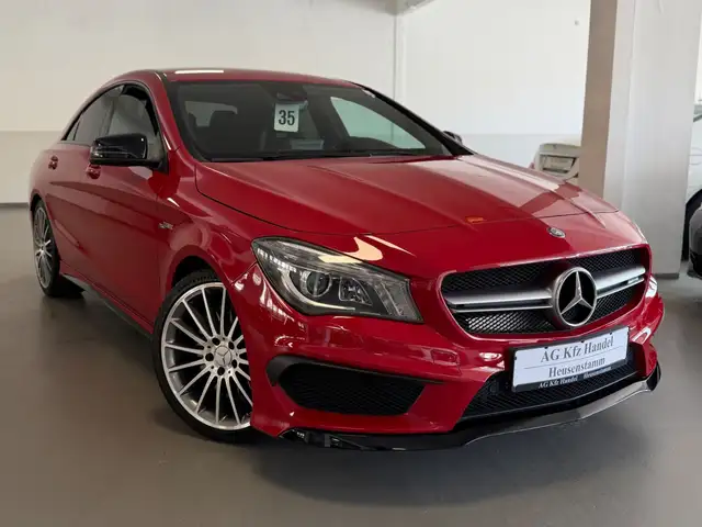 Mercedes-Benz CLA 45 AMG SPORT-SITZE/NAVI/PARK-ASSISTENT/MULTI