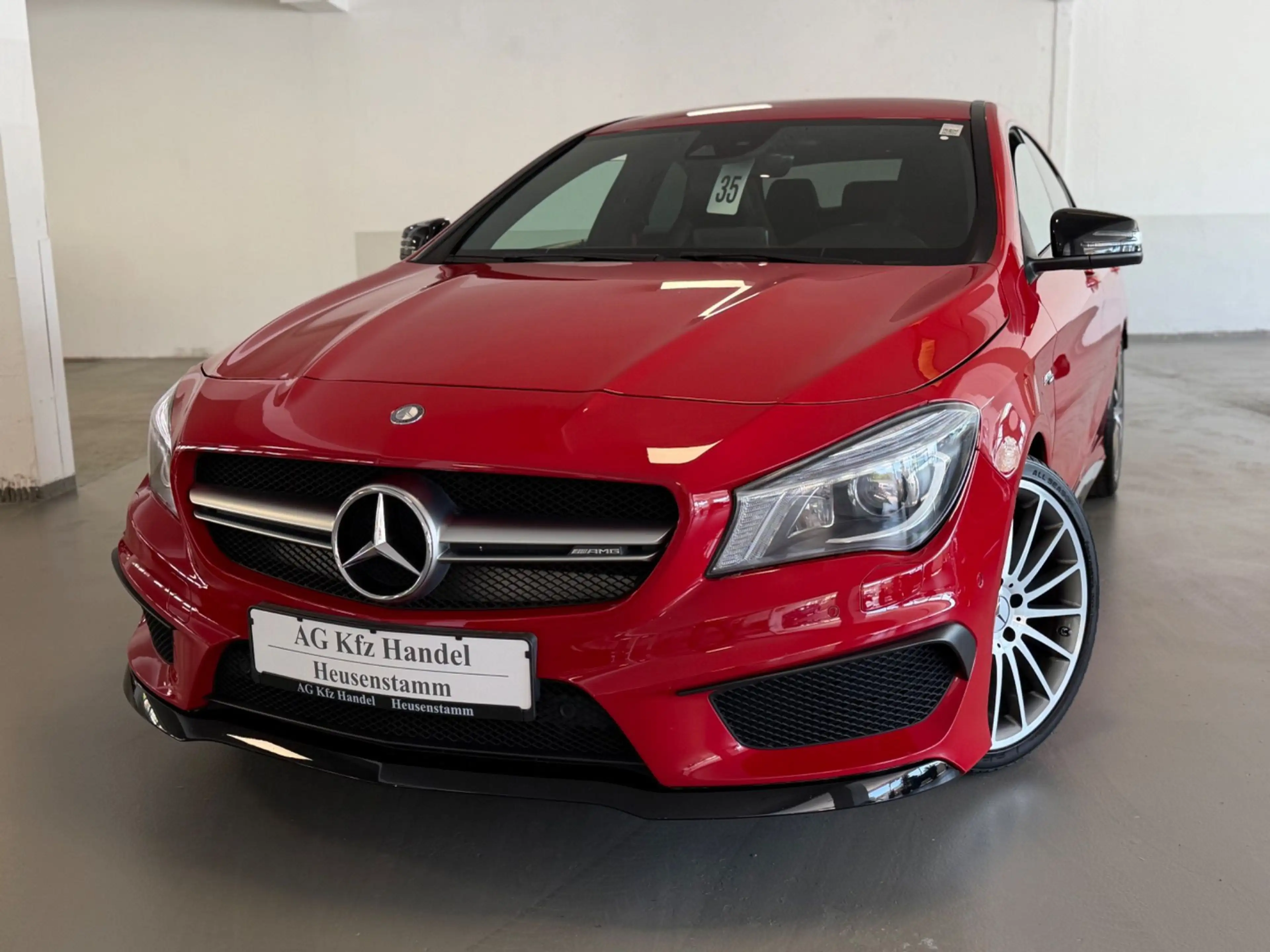 Mercedes-Benz CLA 45 AMG SPORT-SITZE/NAVI/PARK-ASSISTENT/MULTI — photo 3