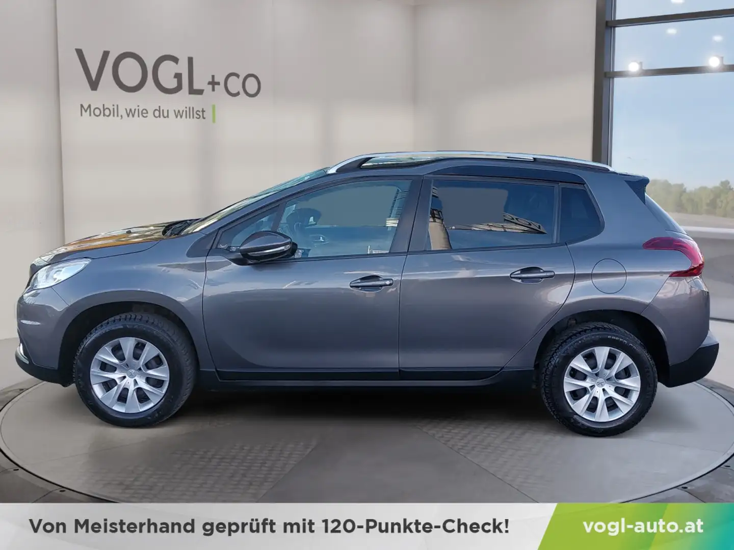 Peugeot 2008 1.2 VTi Active Grau - 2