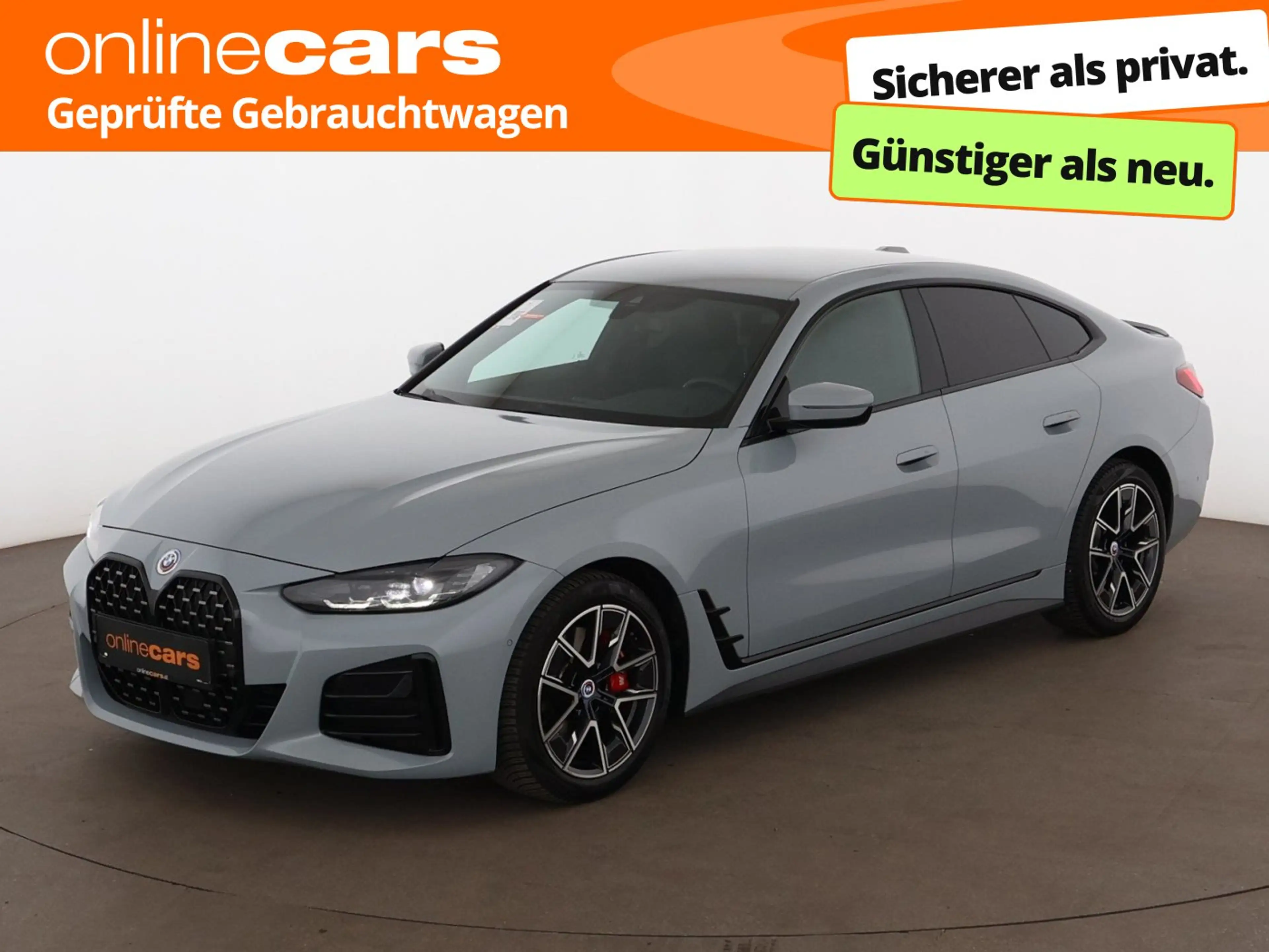 BMW 420 420d Gran Coupe xDrive M-Sport Aut LED AHK LEDER