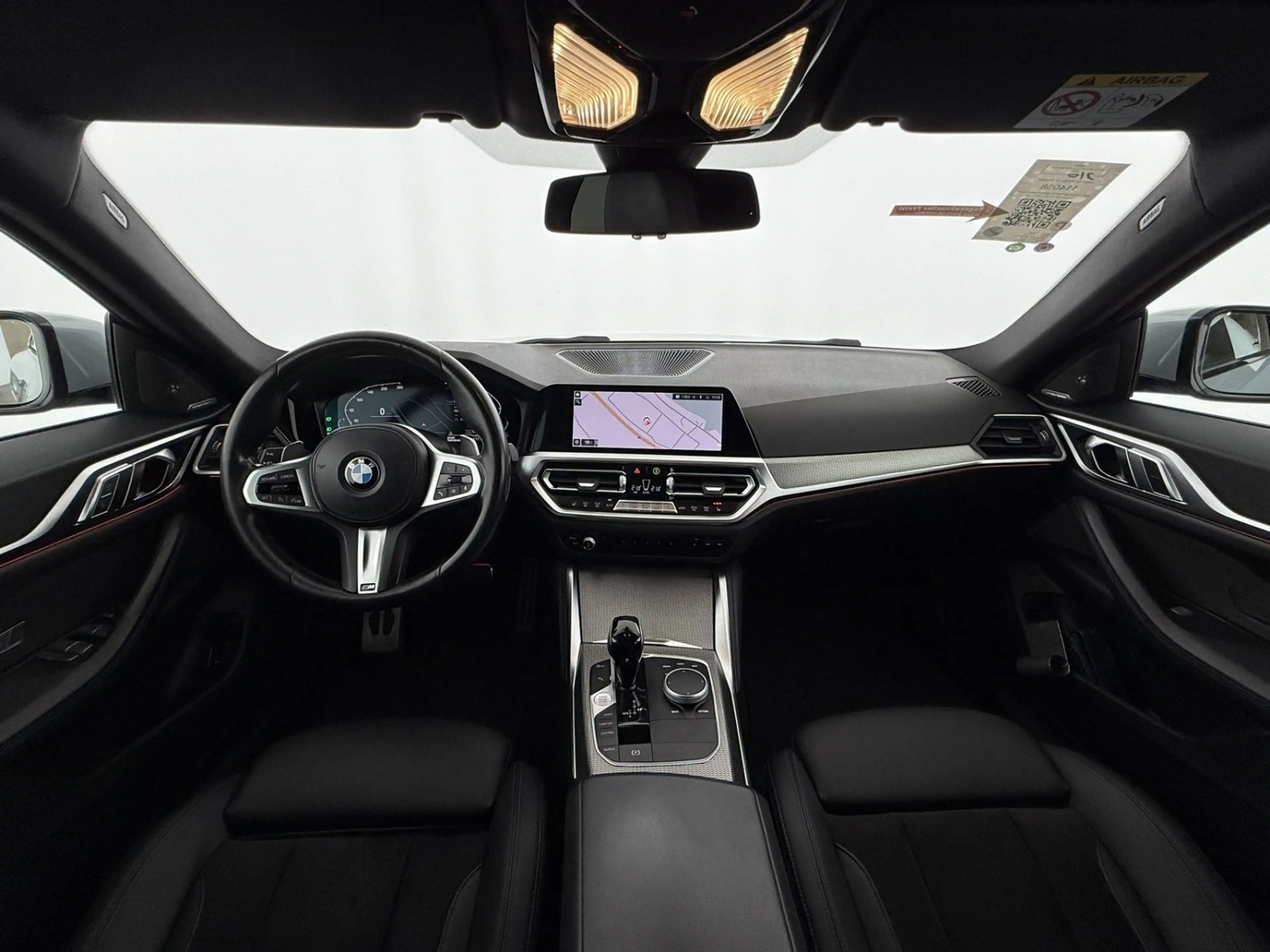 BMW 420 420d Gran Coupe xDrive M-Sport Aut LED AHK LEDER — photo 15
