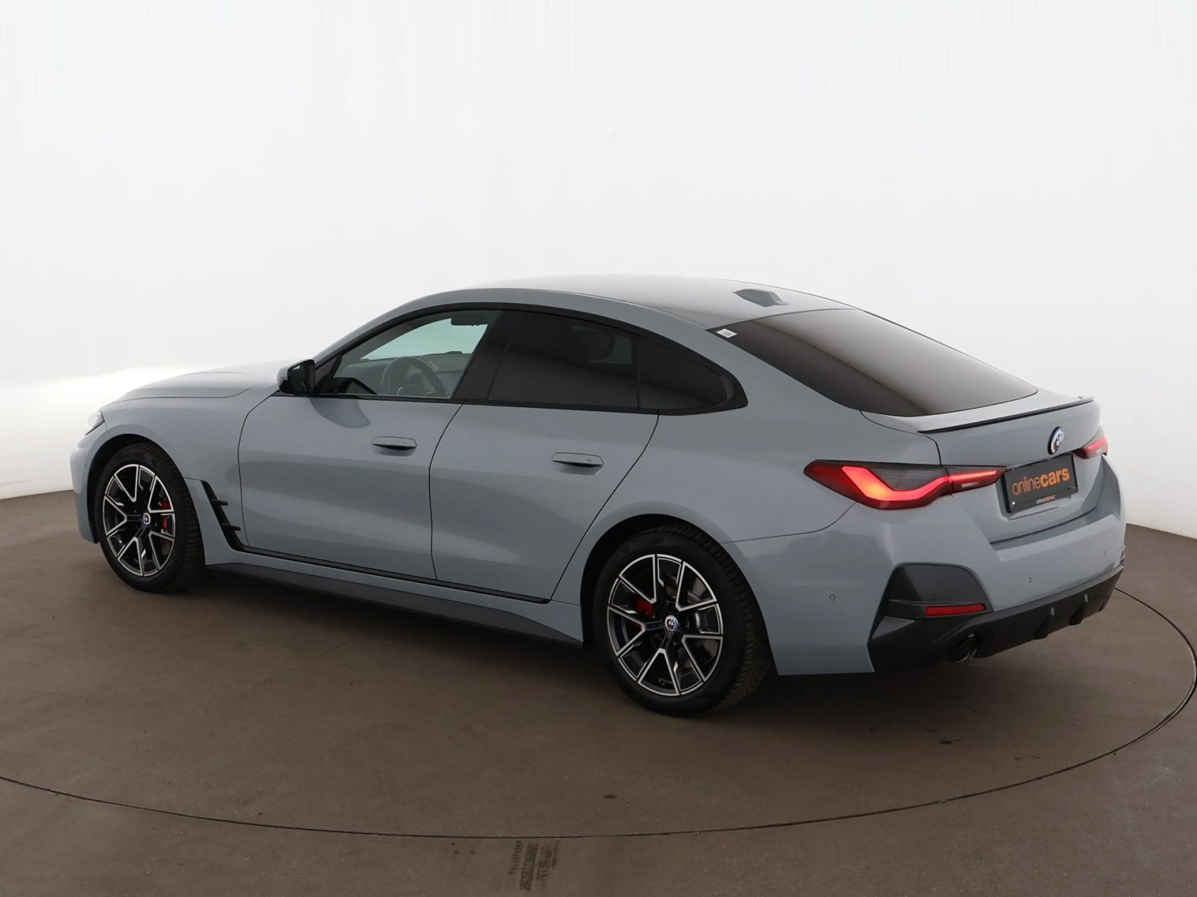 BMW 420 420d Gran Coupe xDrive M-Sport Aut LED AHK LEDER — photo 8