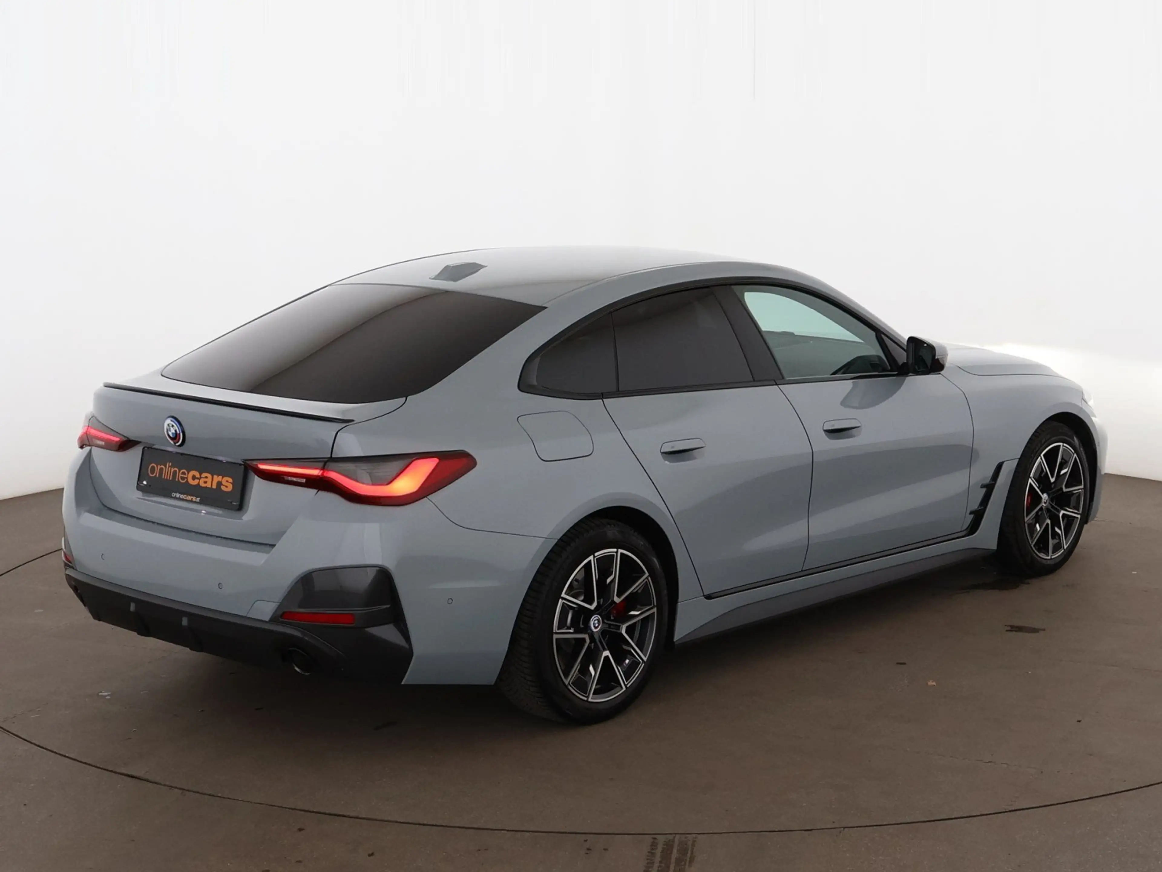 BMW 420 420d Gran Coupe xDrive M-Sport Aut LED AHK LEDER — photo 10