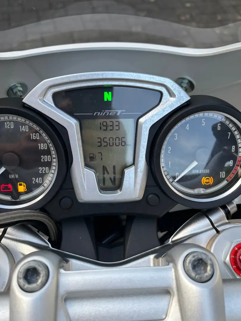 BMW R nineT Blanc - 2