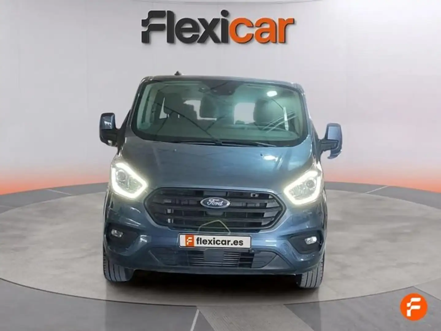 Ford Transit Custom FT 320 L2 Kombi Trend EcoBlue Aut. Azul - 2