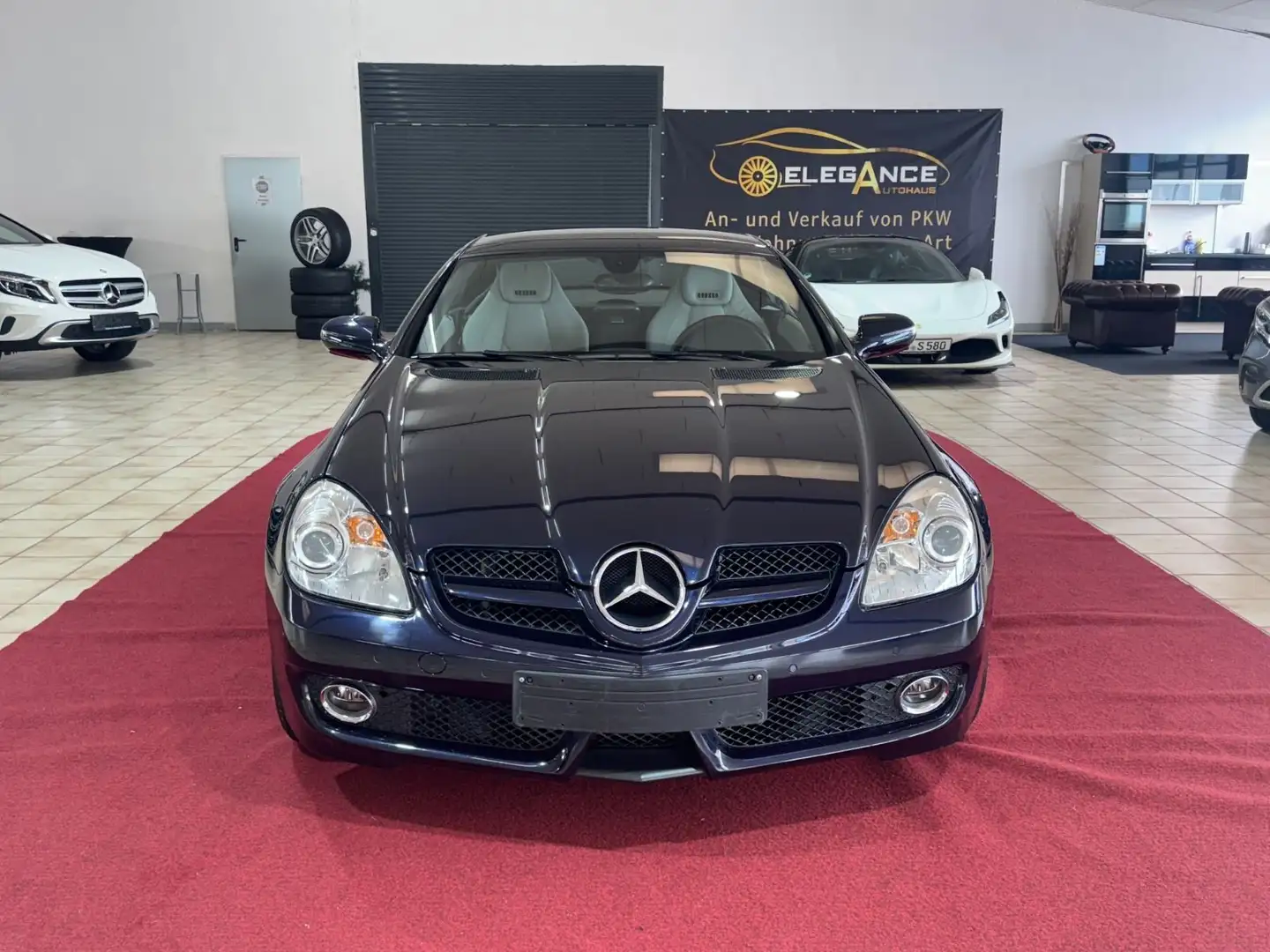 Mercedes-Benz SLK 200 Kompressor Blauw - 2