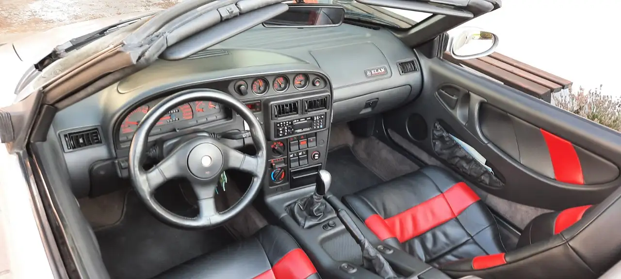 Lotus Elan 1.6 Turbo S2, foto 10
