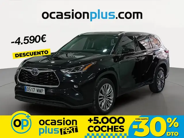 Toyota Highlander 2.5 hybrid Advance