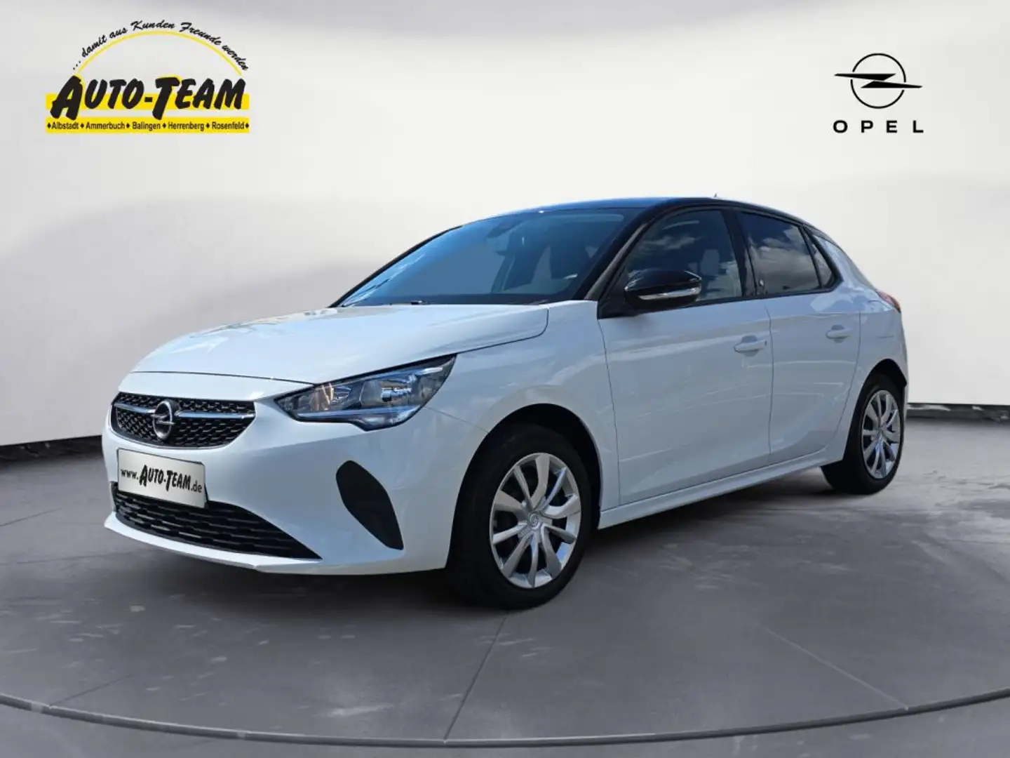 Opel Corsa-e Edition Blanc - 1