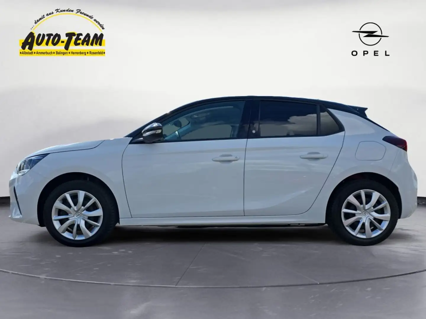 Opel Corsa-e Edition Blanc - 2