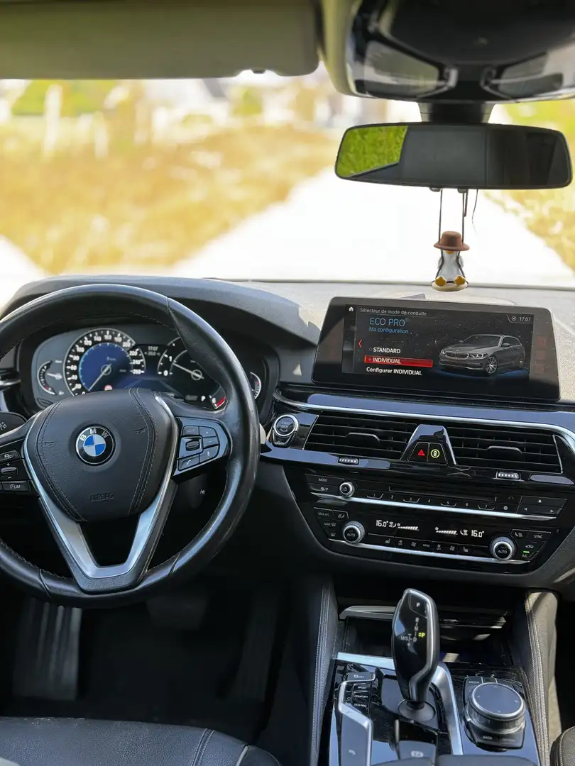 BMW 520 Luxuryline Zilver - 2