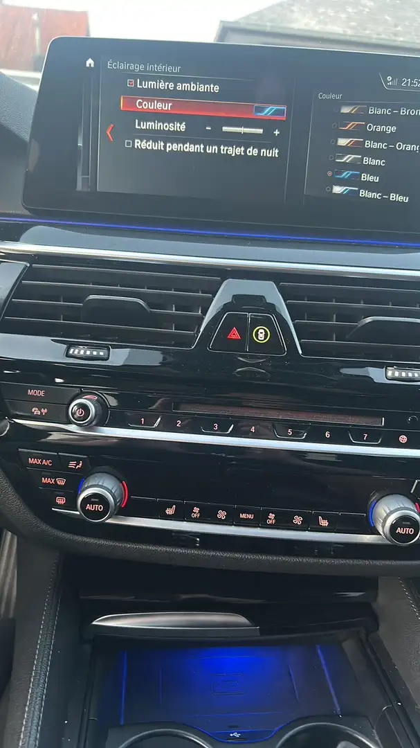 BMW 520 Luxuryline Zilver - 1