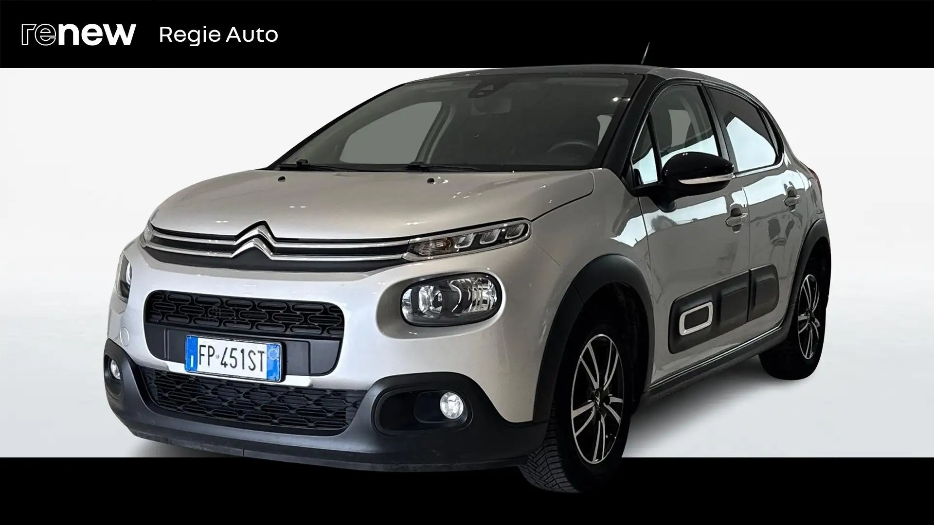 Citroen C3 1.6 BLUEHDI FEEL S&S 75CV Grigio - 1