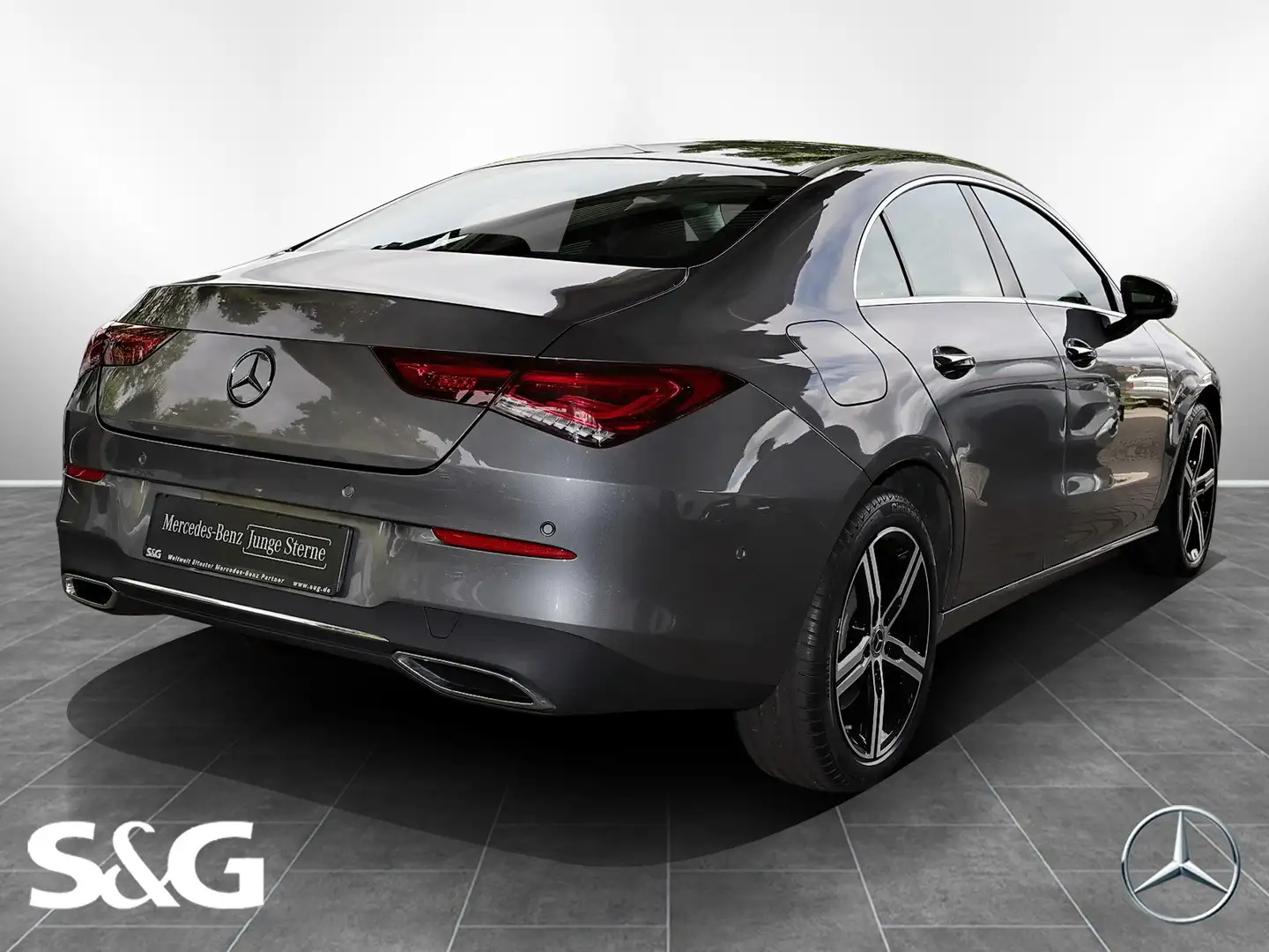 Mercedes-Benz CLA 250 e Coupé DISTRONIC+360°+KEYLESS+LED+18" Grau - 2