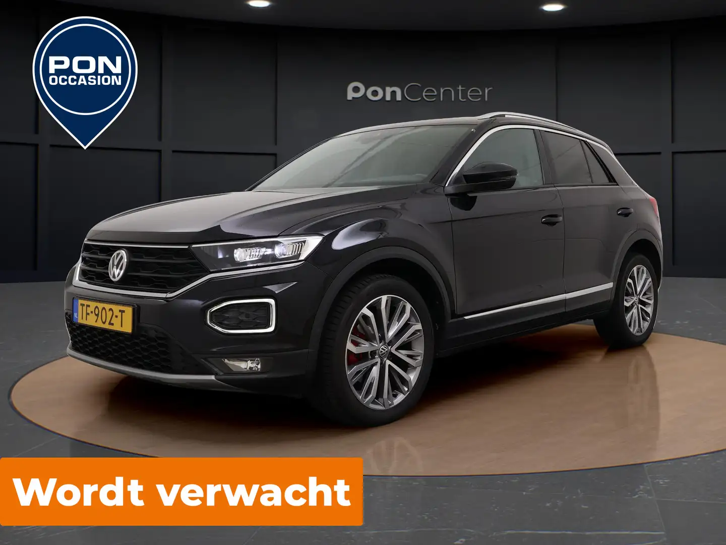 Volkswagen T-Roc 1.5 TSI Sport | WORDT VERWACHT | Navigatie | Clima Zwart - 1