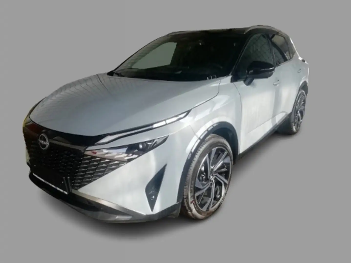 Nissan Qashqai 1,3 DIG-T MHEV Tekna+ Xtronic Weiß - 2