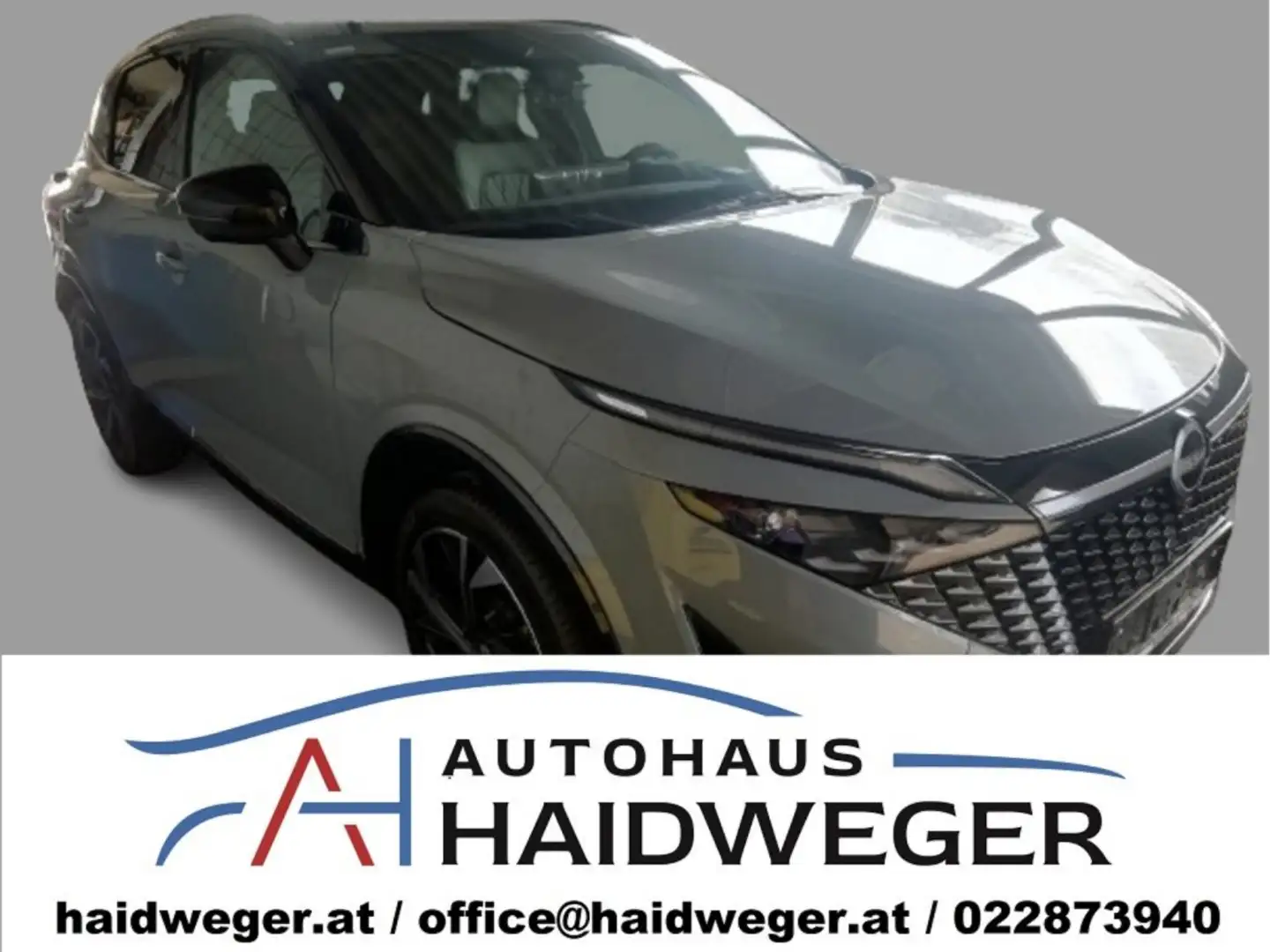 Nissan Qashqai 1,3 DIG-T MHEV Tekna+ Xtronic Weiß - 1