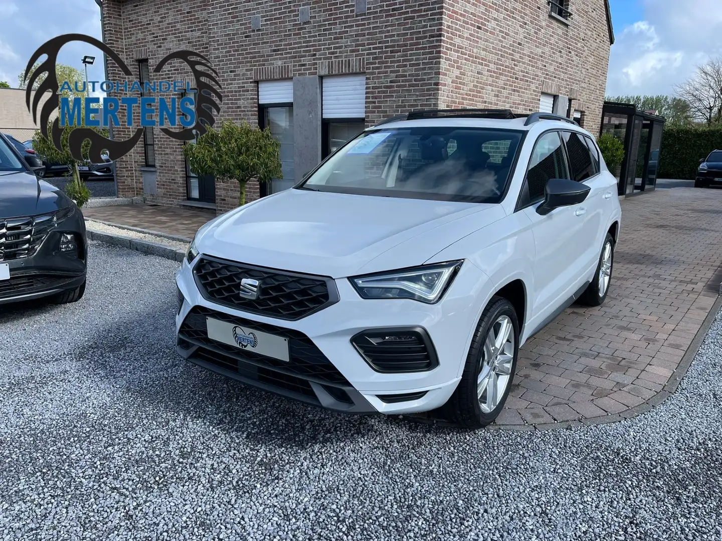 SEAT Ateca 1.5 TSI FR DSG PANO/DAK AR/CAM VIRT/COCKPIT 1EIG Blanc - 1