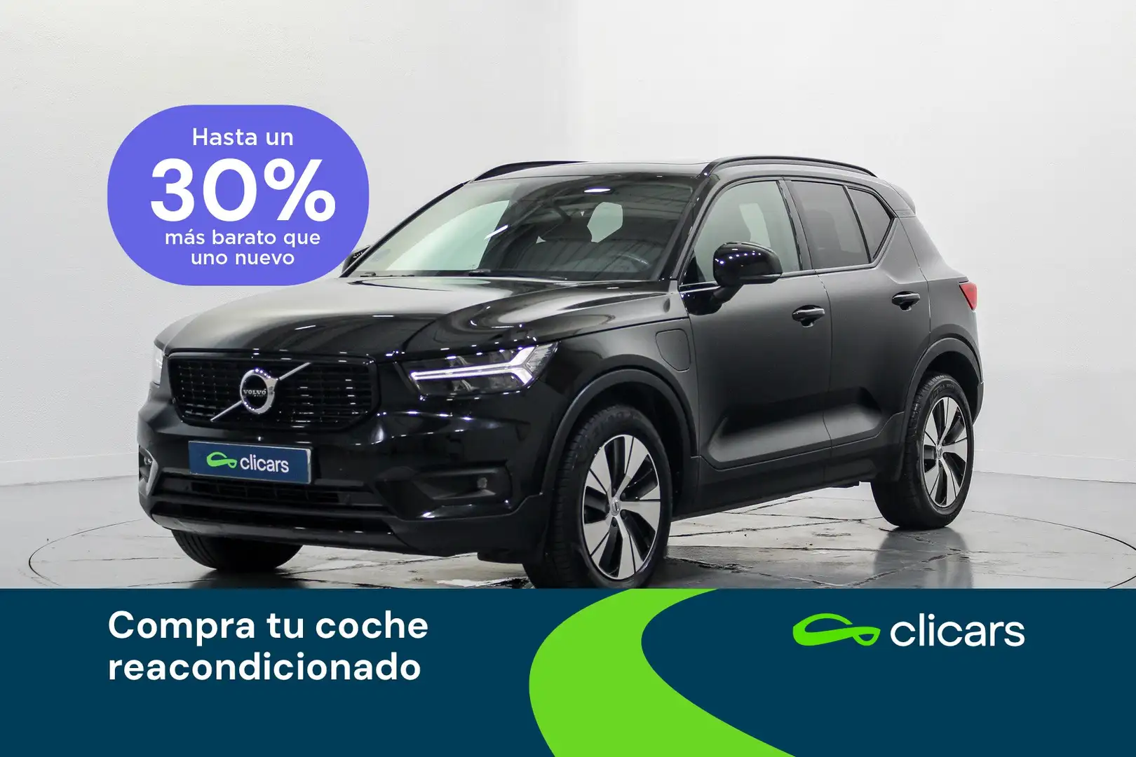 Volvo XC40 T4 Recharge Inscription Expression Aut. Schwarz - 1