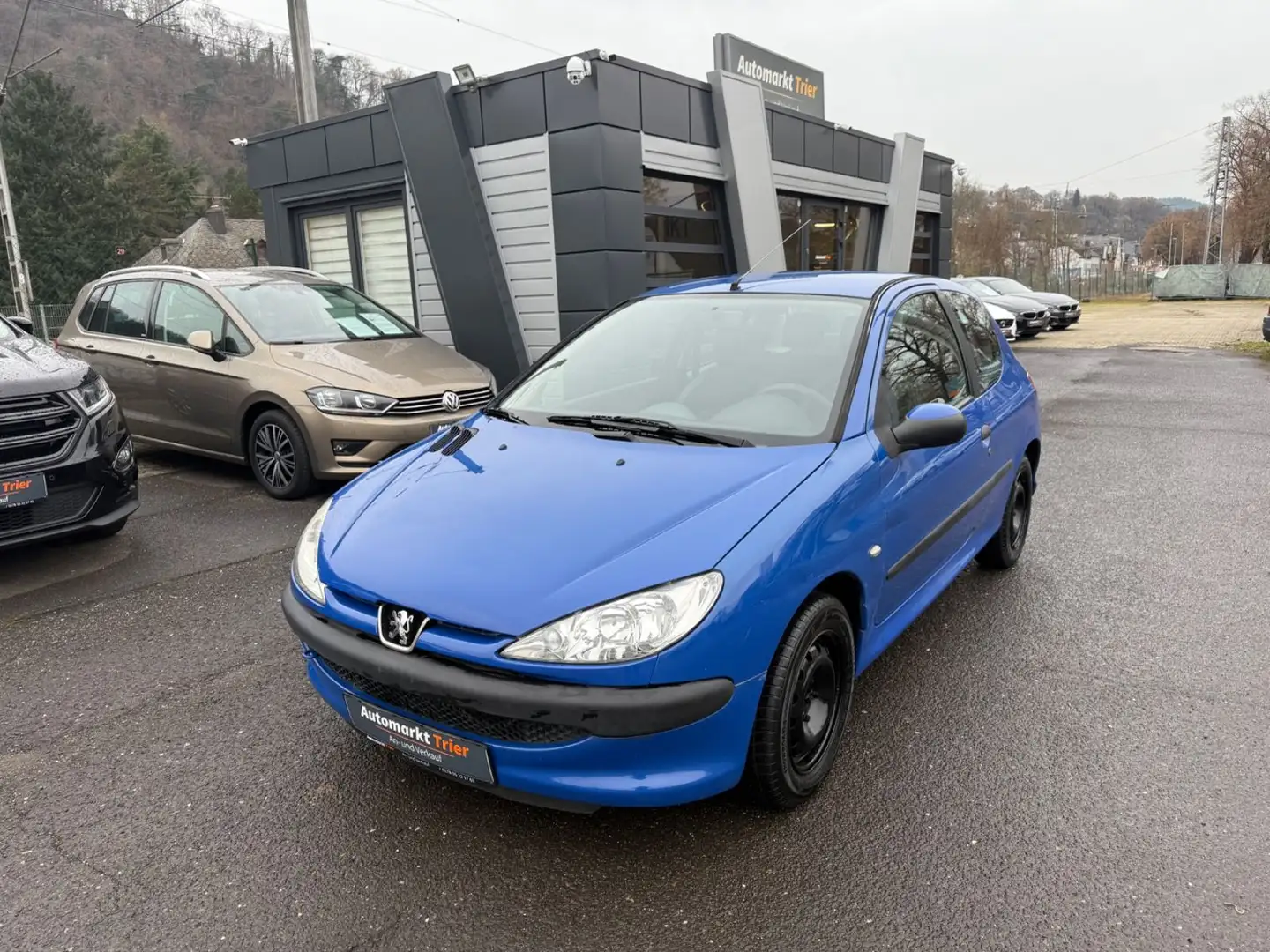 Peugeot 206 Petit Filou! Export! TÜV bis 10/2027! Bleu - 1