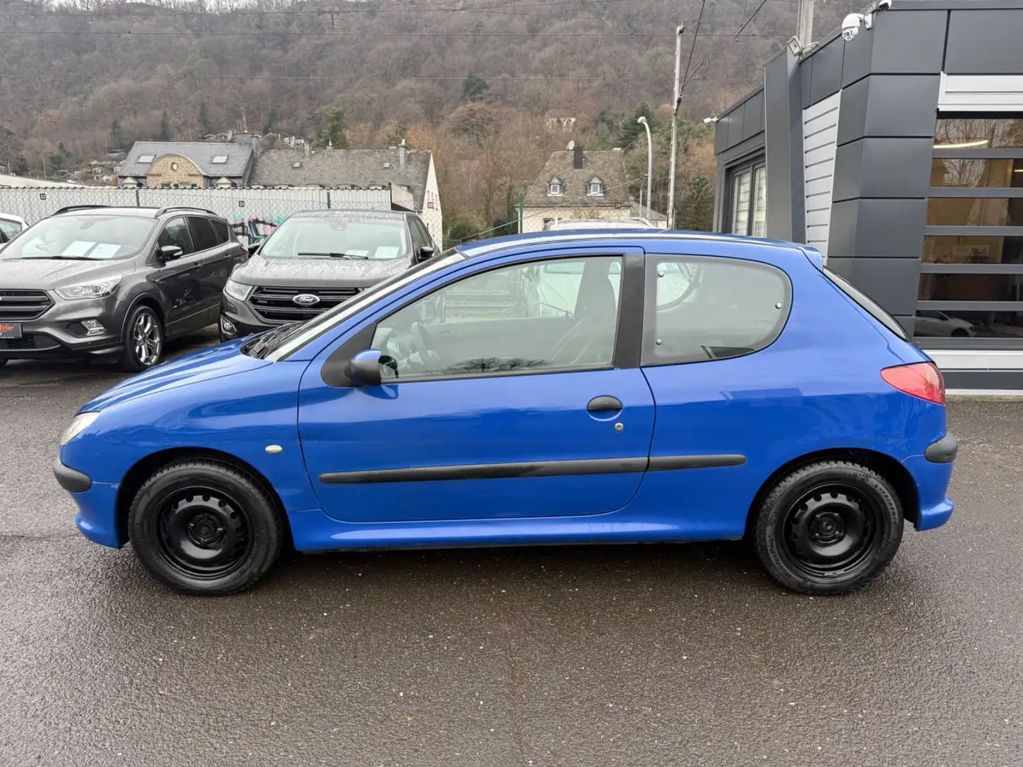 Peugeot 206 Petit Filou! Export! TÜV bis 10/2027! Bleu - 2
