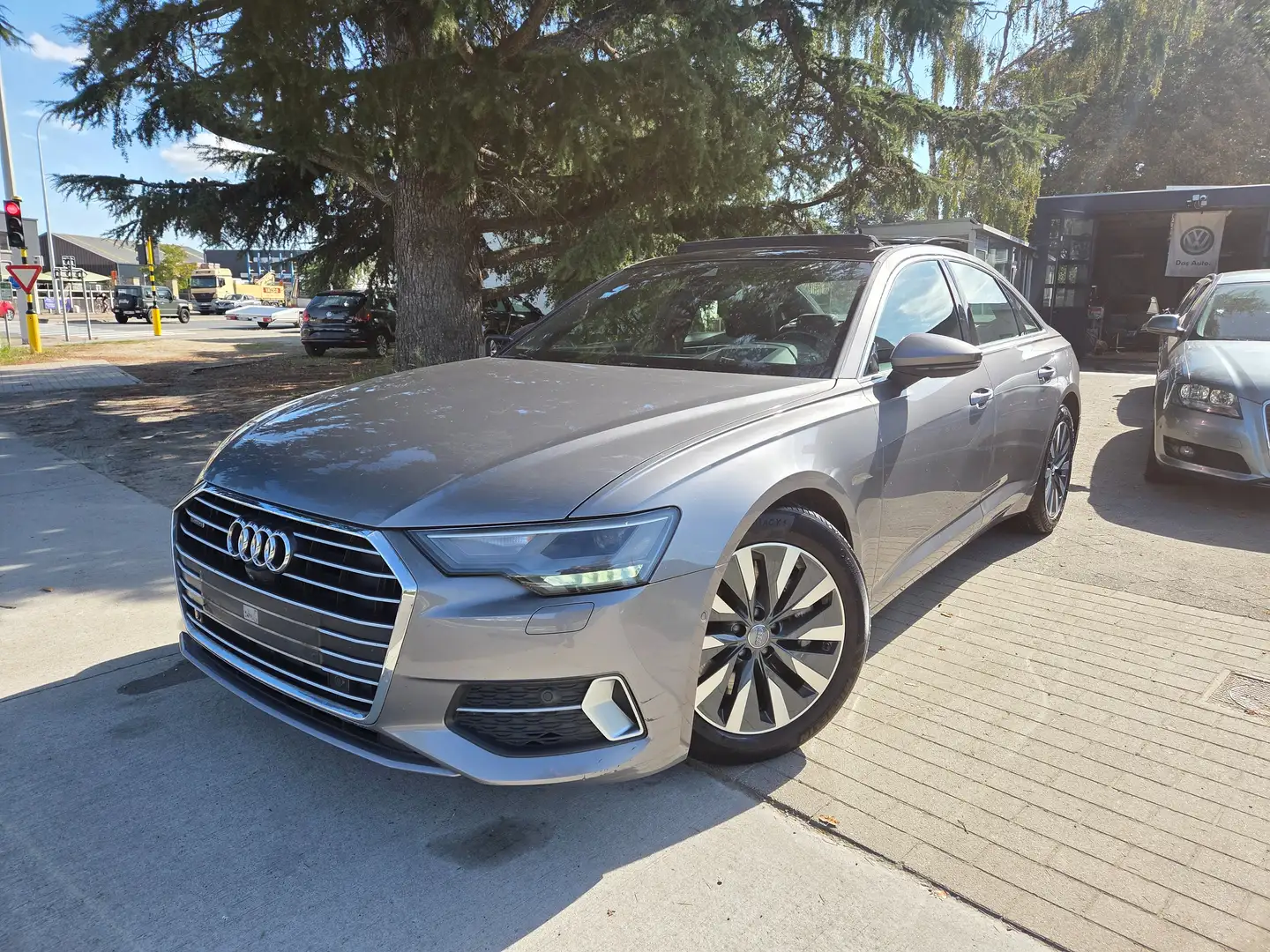 Audi A6 A6 55 TFSI quattro S tronic design Gris - 1