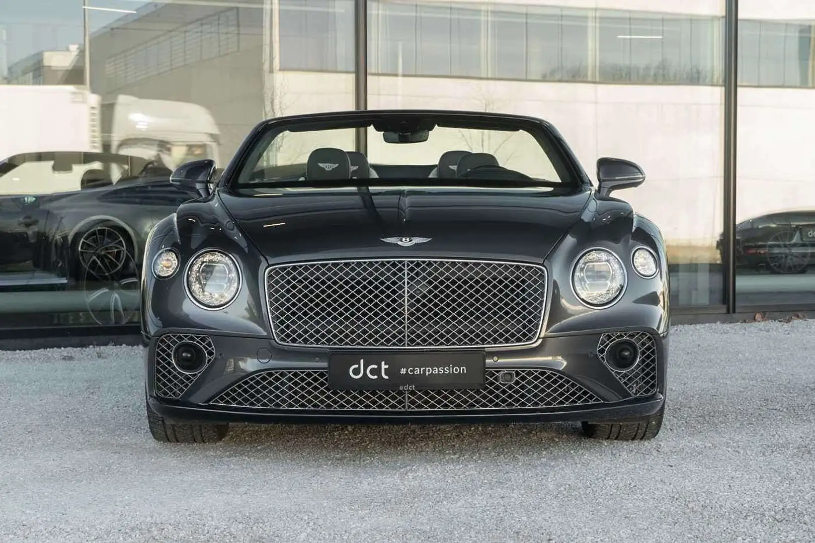 Bentley Continental GTC 6.0 BiTurbo W12 First Edition Mulliner Niam Szürke - 2