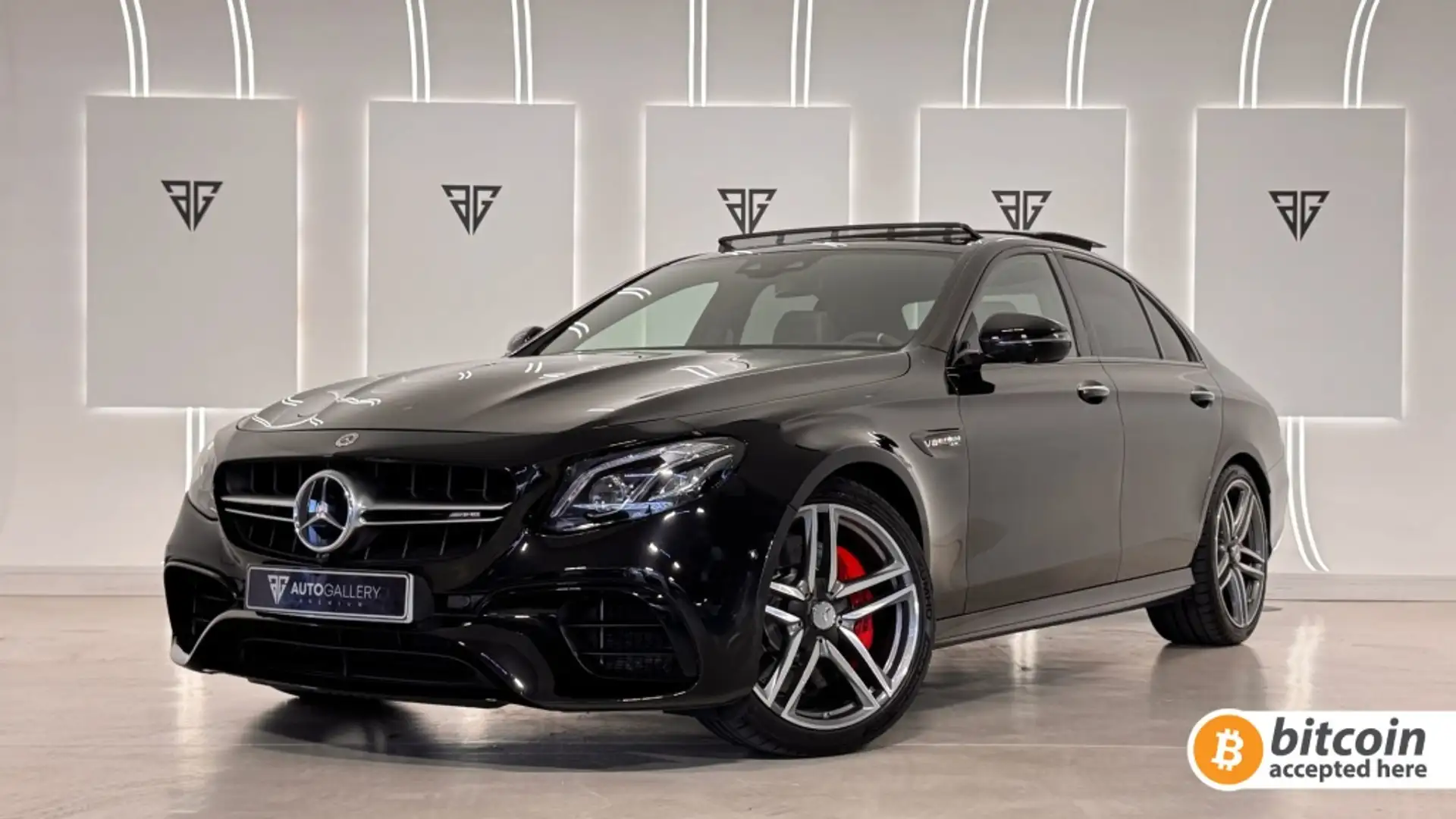 Mercedes-Benz E 63 AMG S 4Matic+ 9G-Tronic Negro - 1