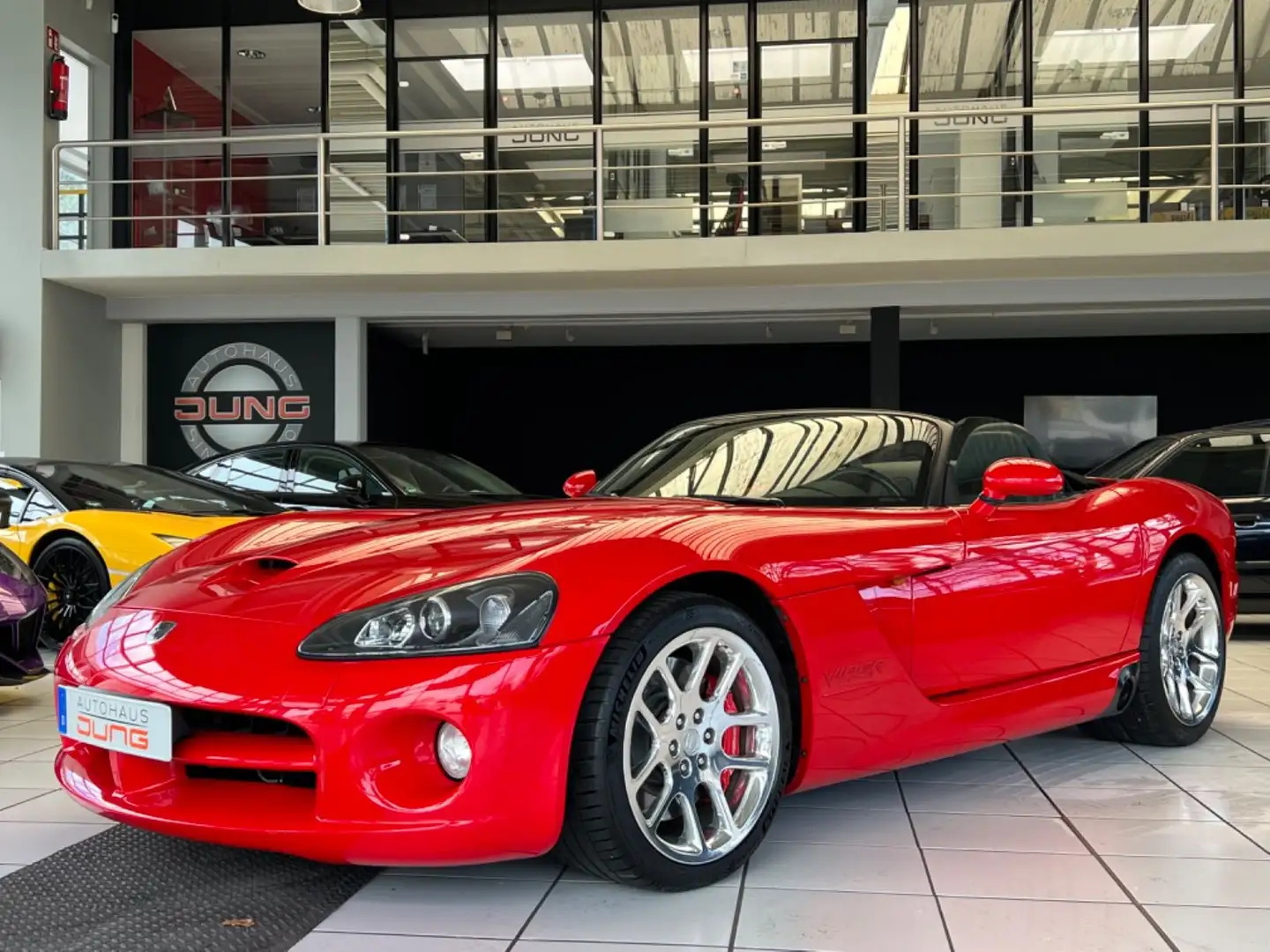 Dodge Viper SRT-10 *8,3*erst 23Tkm*Bicolor*Top Kırmızı - 2