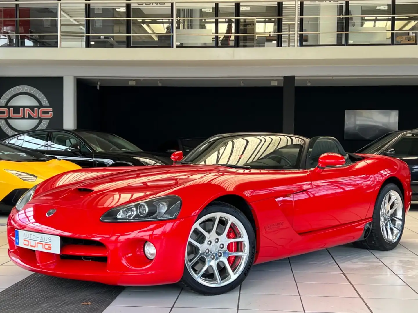 Dodge Viper SRT-10 *8,3*erst 23Tkm*Bicolor*Top Rouge - 1