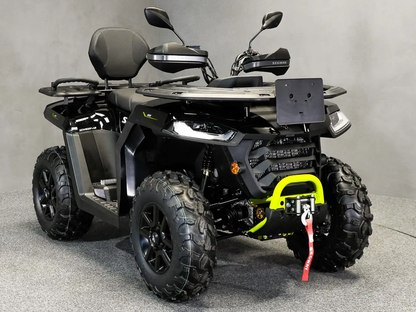 Segway Snarler AT5L L7e deluxe Zwart - 1
