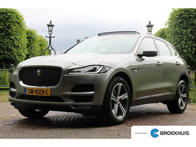 Jaguar F-Pace 2.0 Portfolio AWD 30T 300PK | NL-AUTO! | PANODAK |